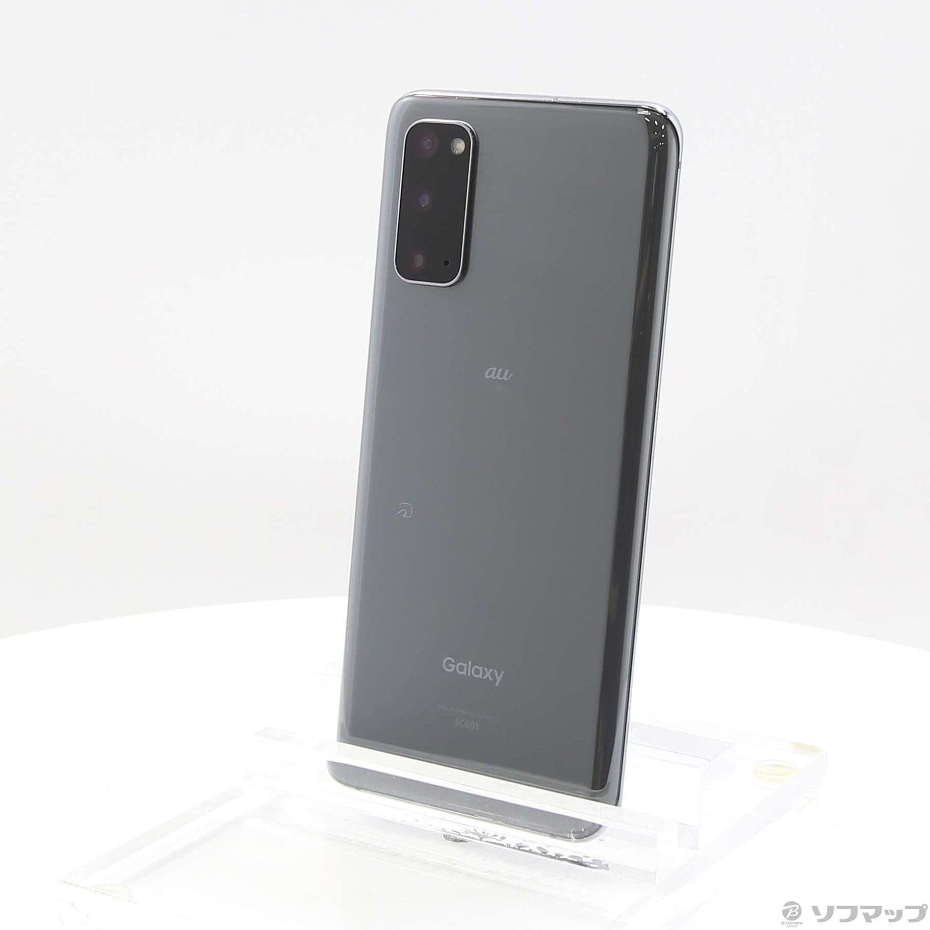 中古】Galaxy S20 5G 128GB コスミックグレー SCG01 auロック解除SIM