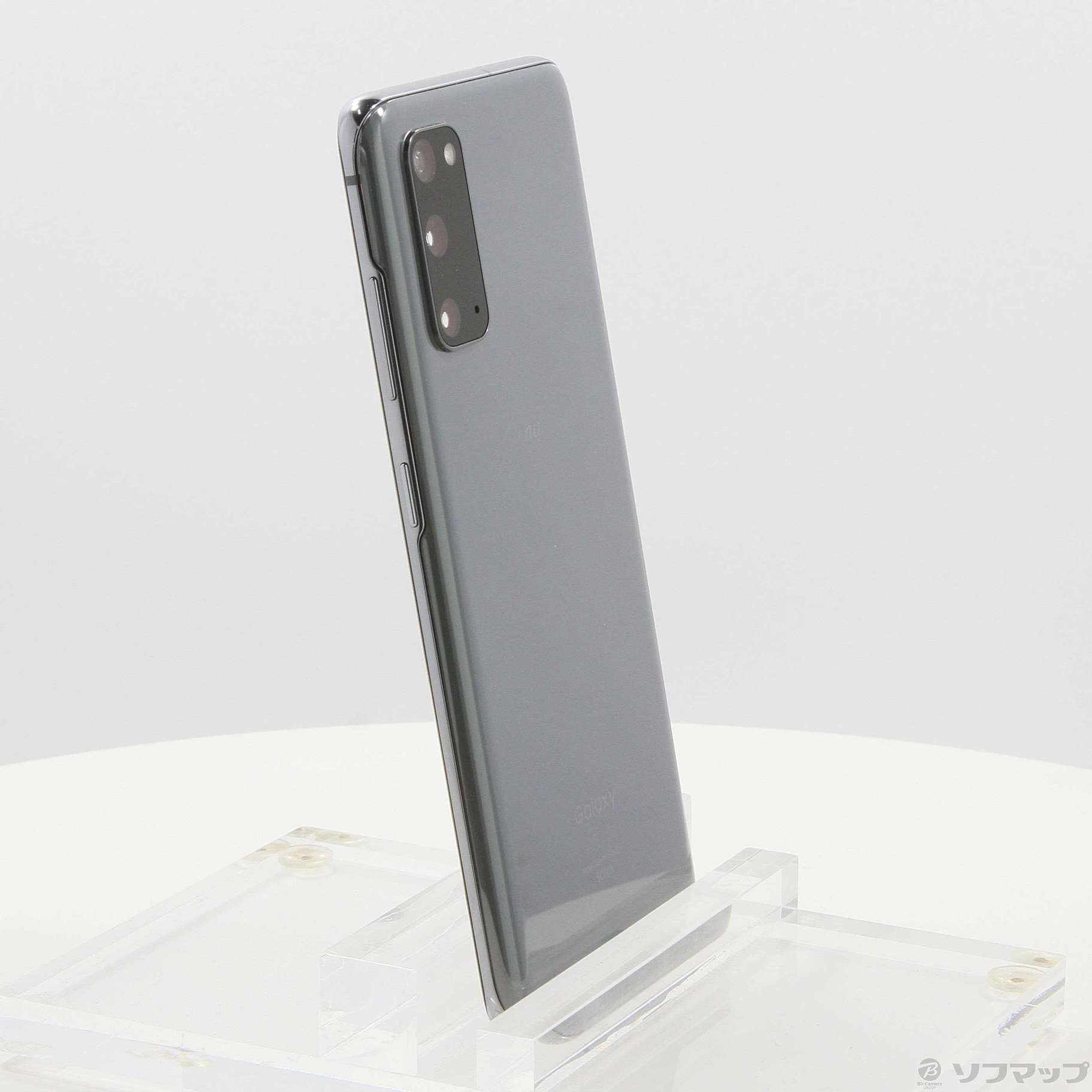 中古】Galaxy S20 5G 128GB コスミックグレー SCG01 auロック 中古】Galaxy S20 5G 128GB コスミックグレー SCG01 auロック