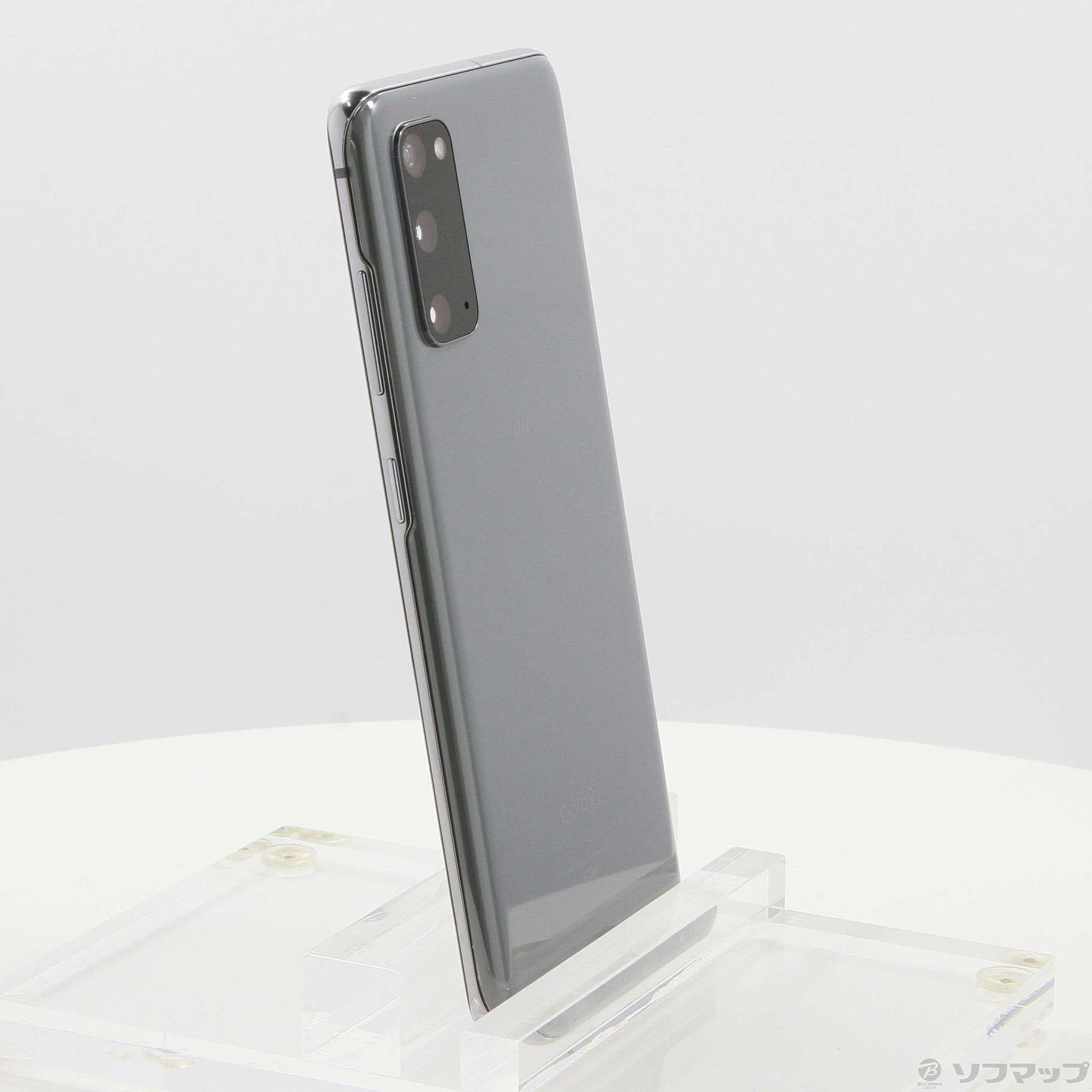 中古】Galaxy S20 5G 128GB コスミックグレー SCG01 auロック解除SIM