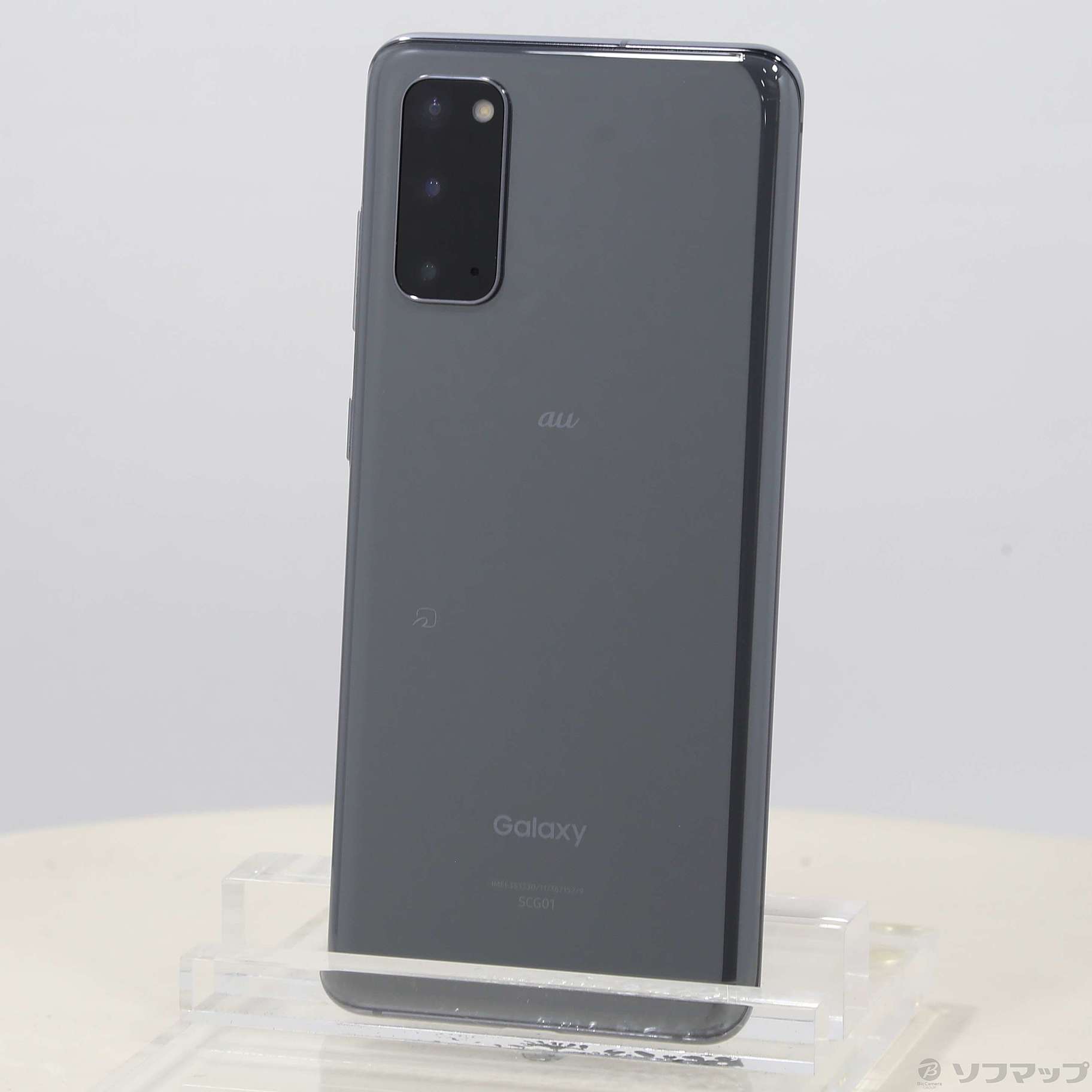 中古】Galaxy S20 5G 128GB コスミックグレー SCG01 auロック解除SIM