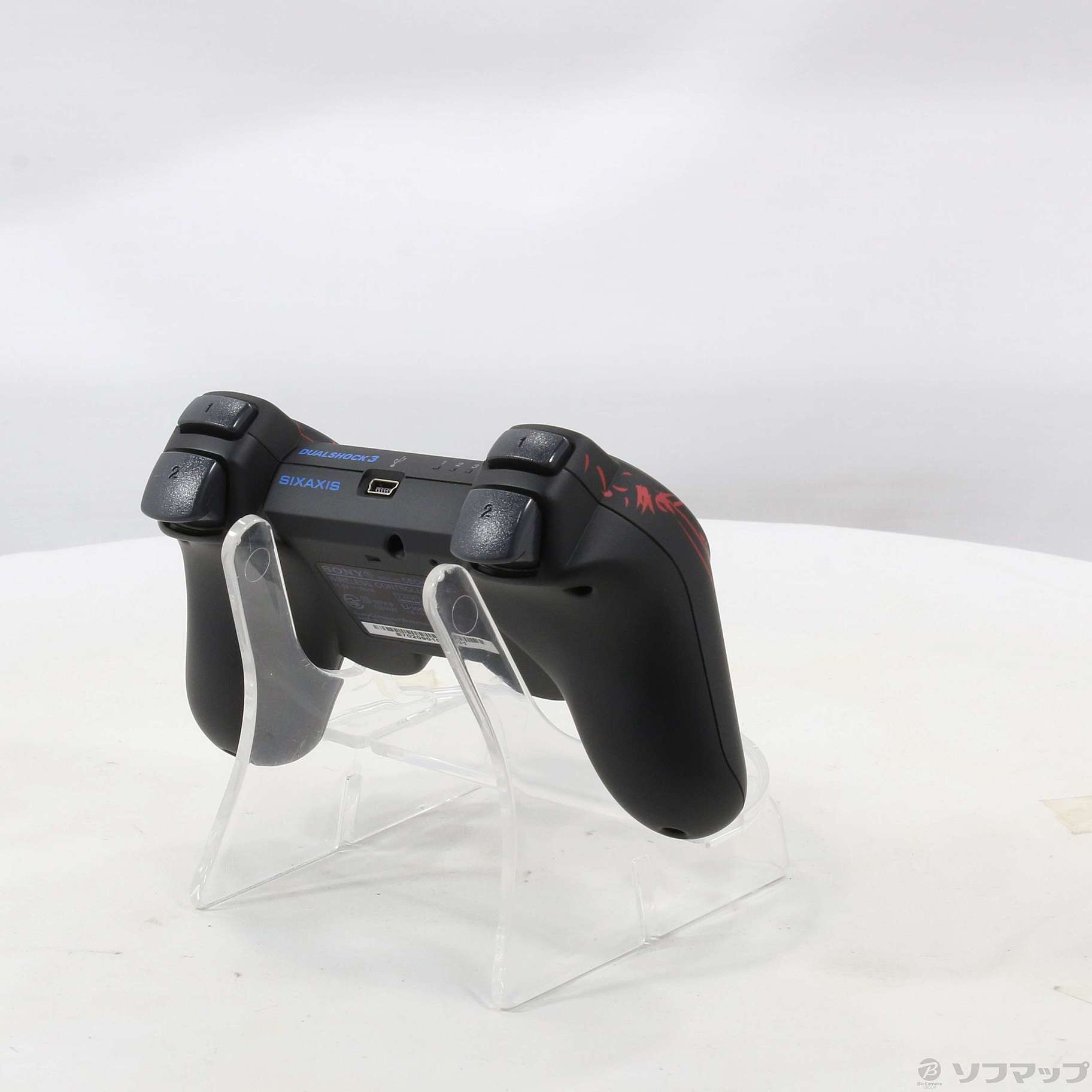 〔中古品〕 ワイヤレスコントローラ (DUALSHOCK 3) テイルズ オブ エクシリア2 オリジナルデザイン 【PS3】