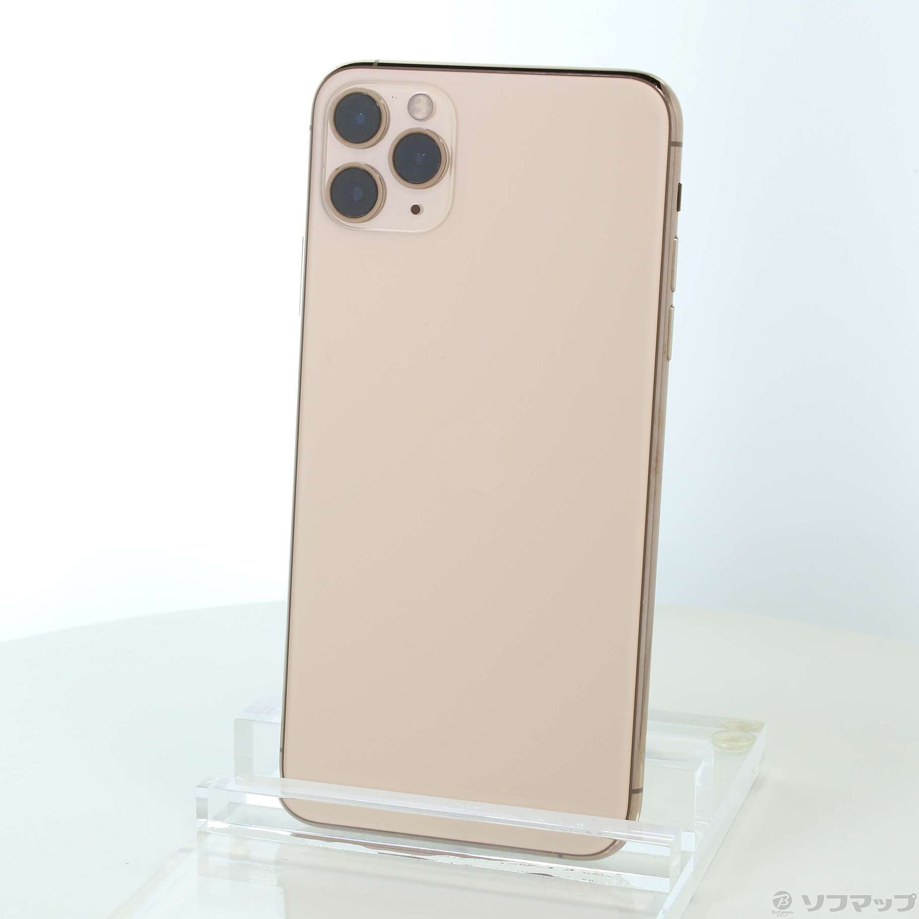 中古】iPhone11 Pro Max 256GB ゴールド MWHL2J／A SIMフリー