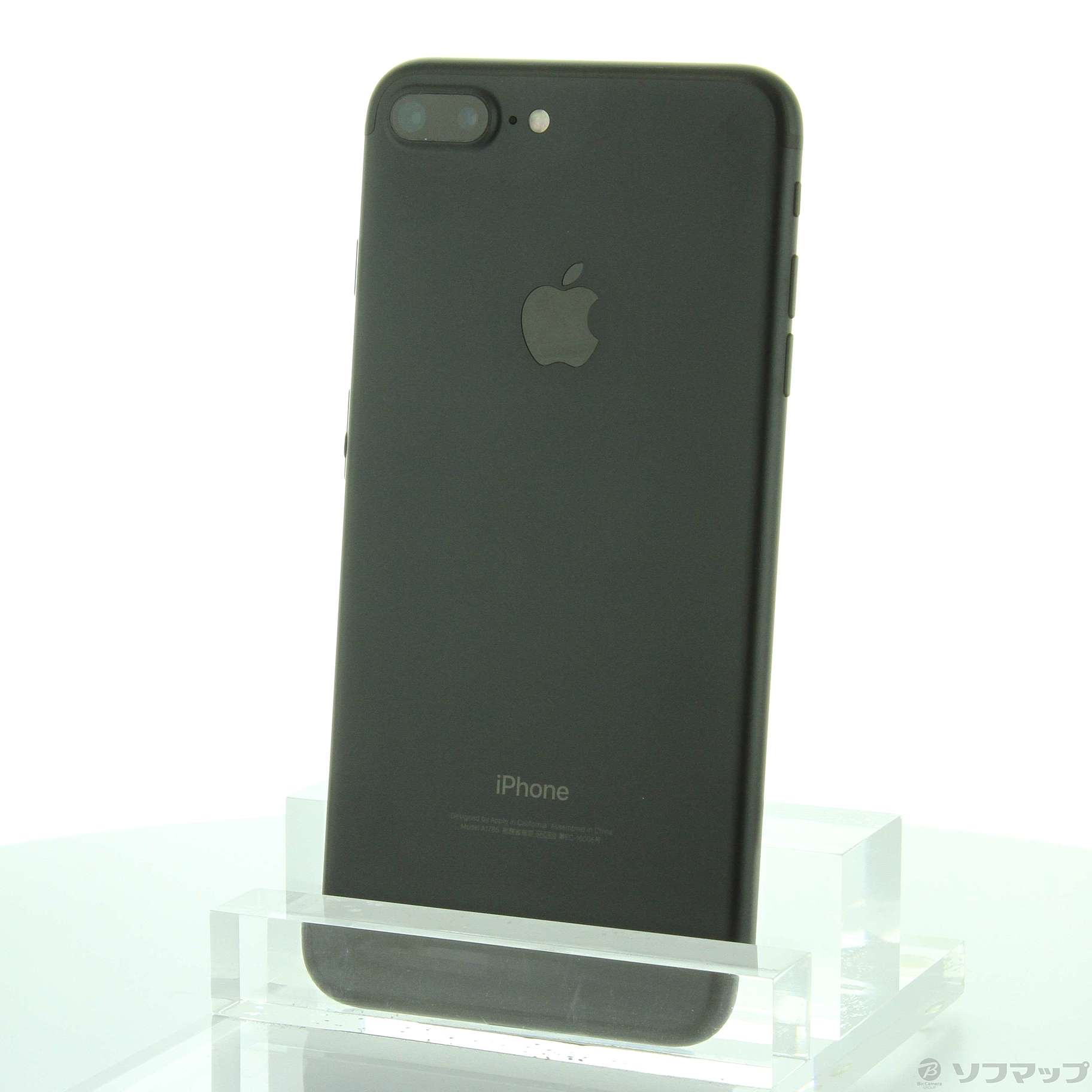 (中古)Apple iPhone7 Plus 32GB ブラック MNR92J/A SIMフリー(258-ud)