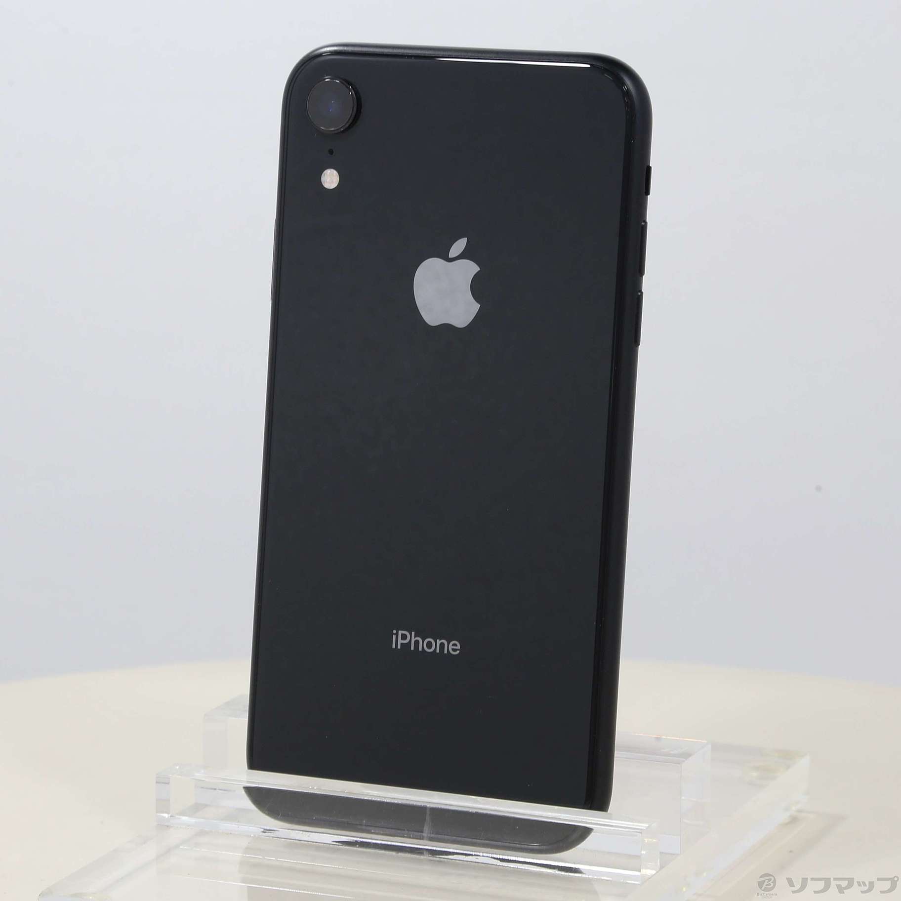 iPhone XR Black 256 GB SIMフリー - スマートフォン本体