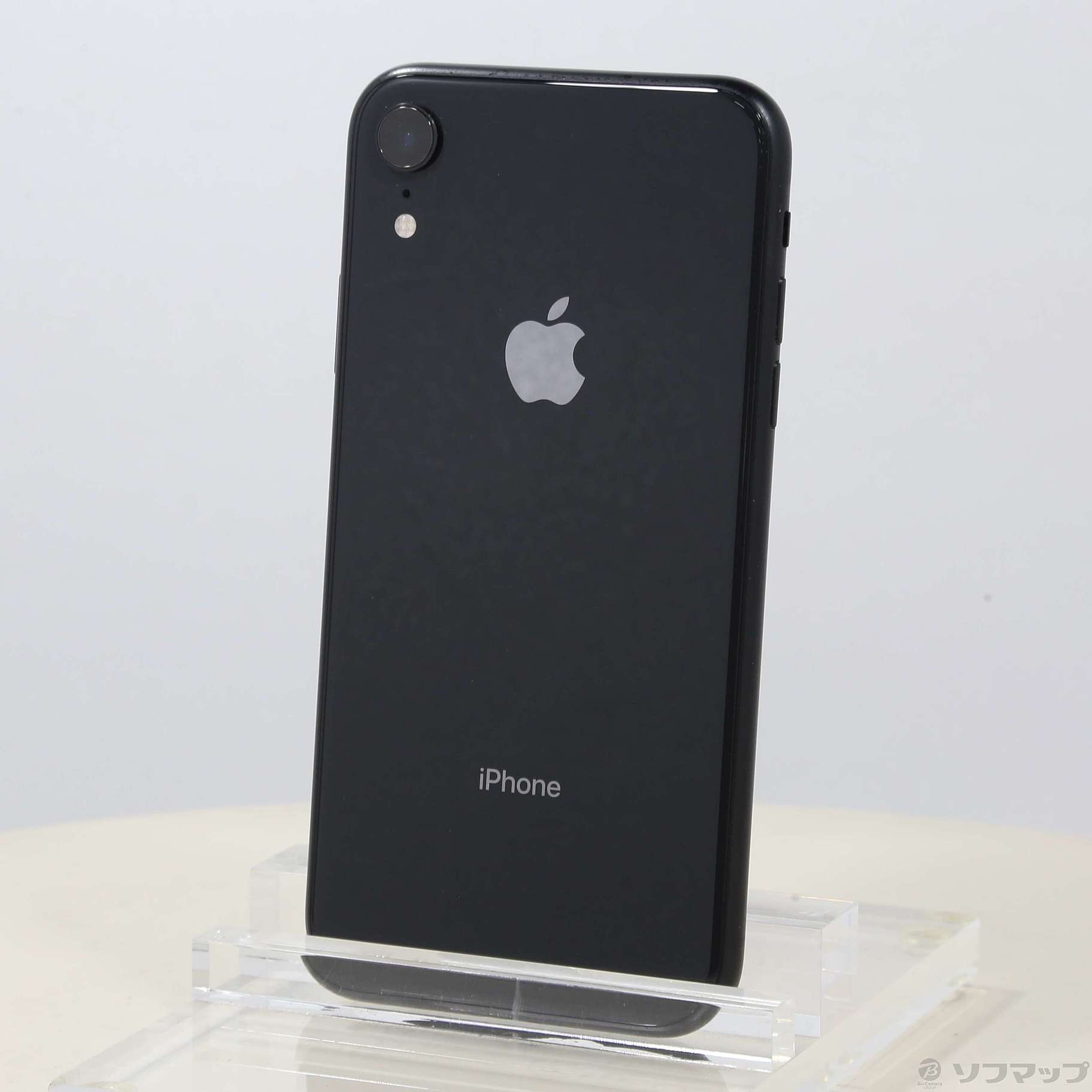 中古】iPhoneXR 256GB ブラック MT0V2J／A SIMフリー [2133048878855