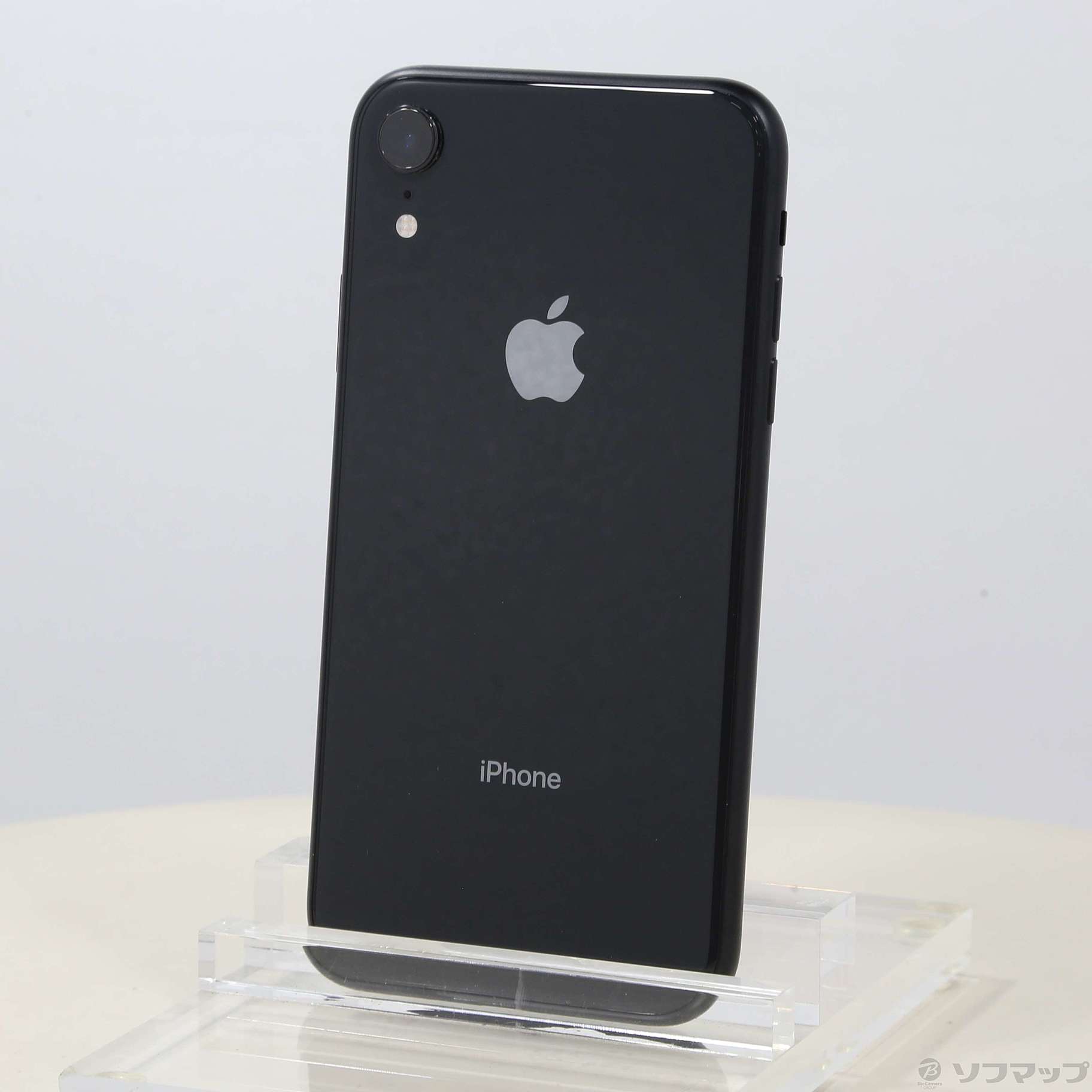 中古】iPhoneXR 256GB ブラック MT0V2J／A SIMフリー [2133048878923