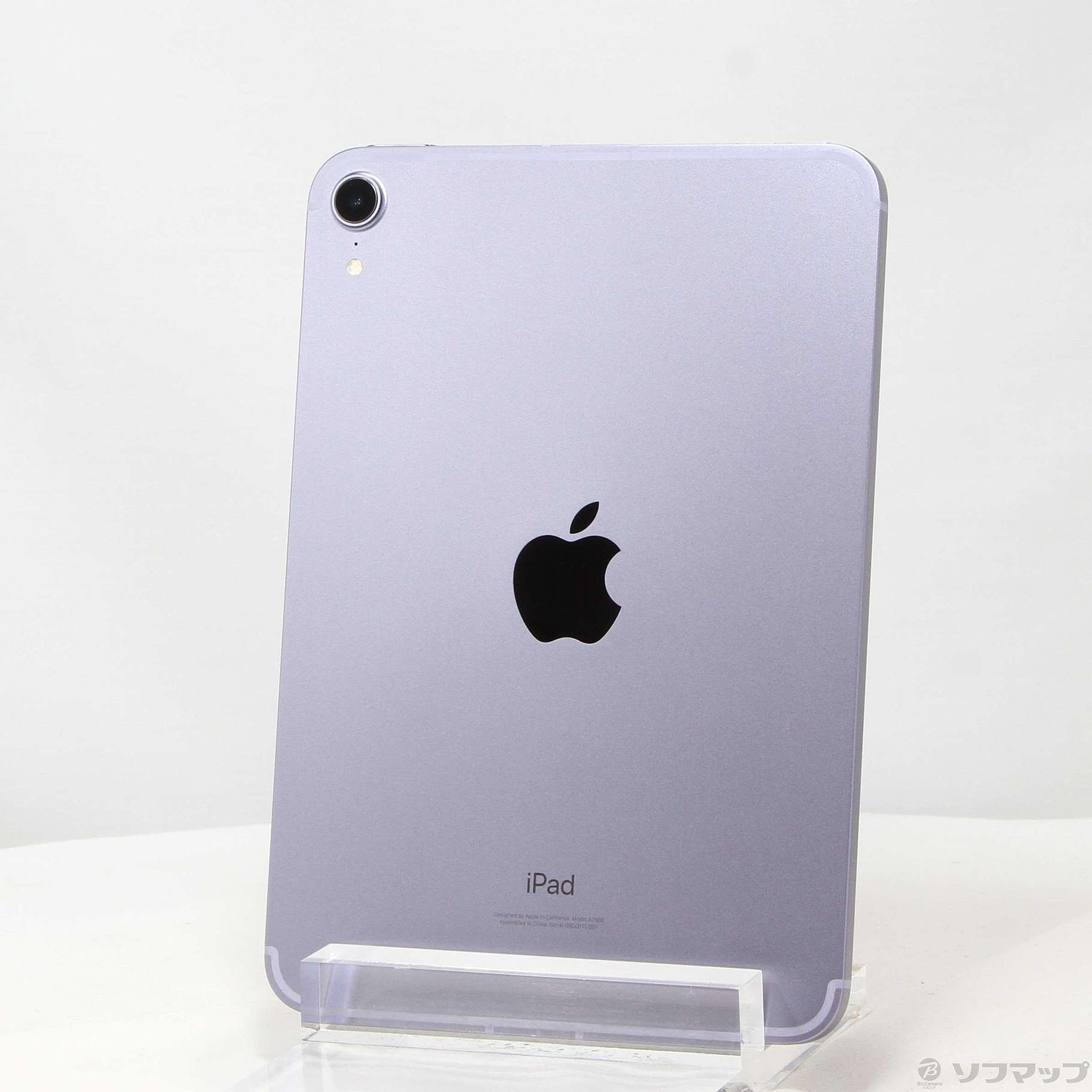 アップル iPad mini 第6世代 64GB パープル docomo-