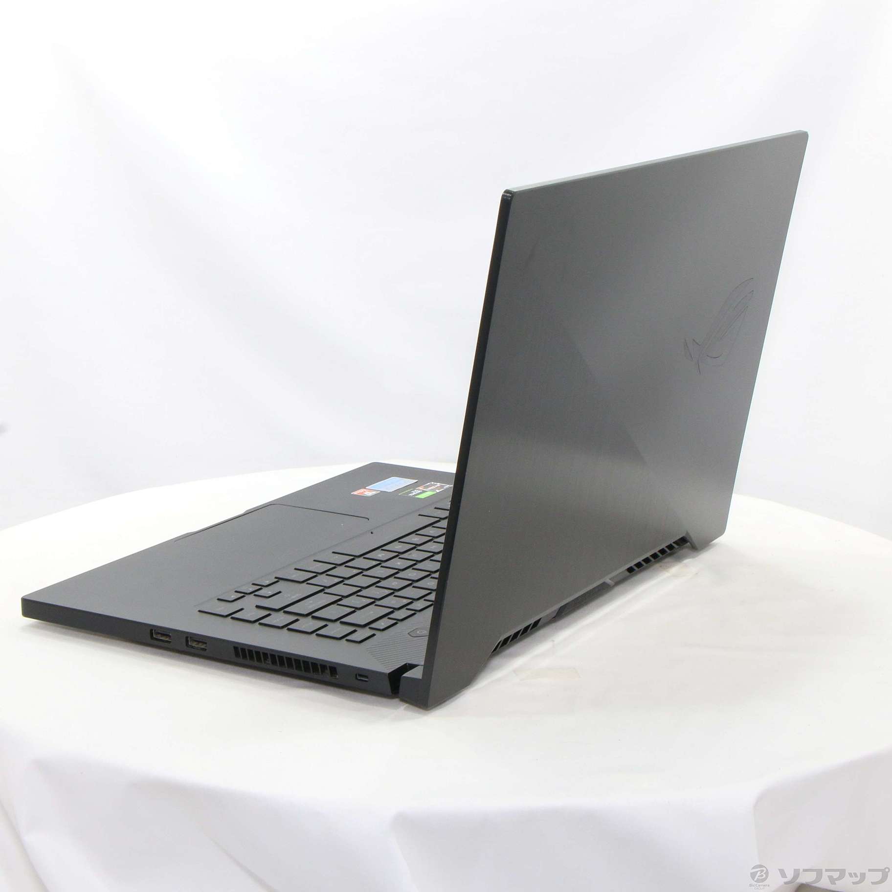 中古】ROG ZEPHYRUS G GA502DU-R7G1660B ブラック 〔Windows 10