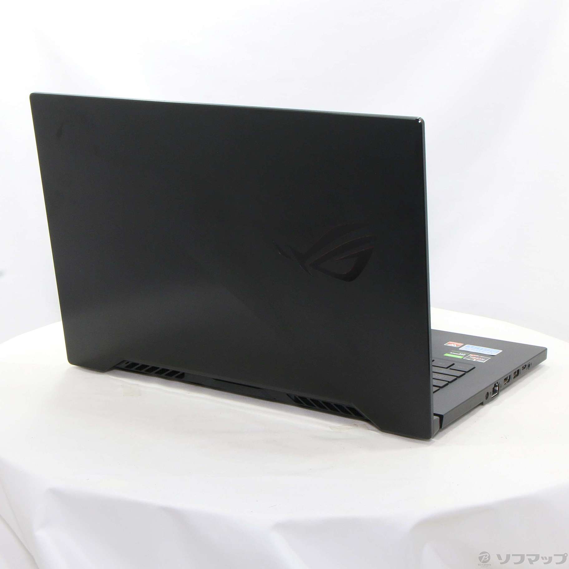 中古】ROG ZEPHYRUS G GA502DU-R7G1660B ブラック 〔Windows 10 ...