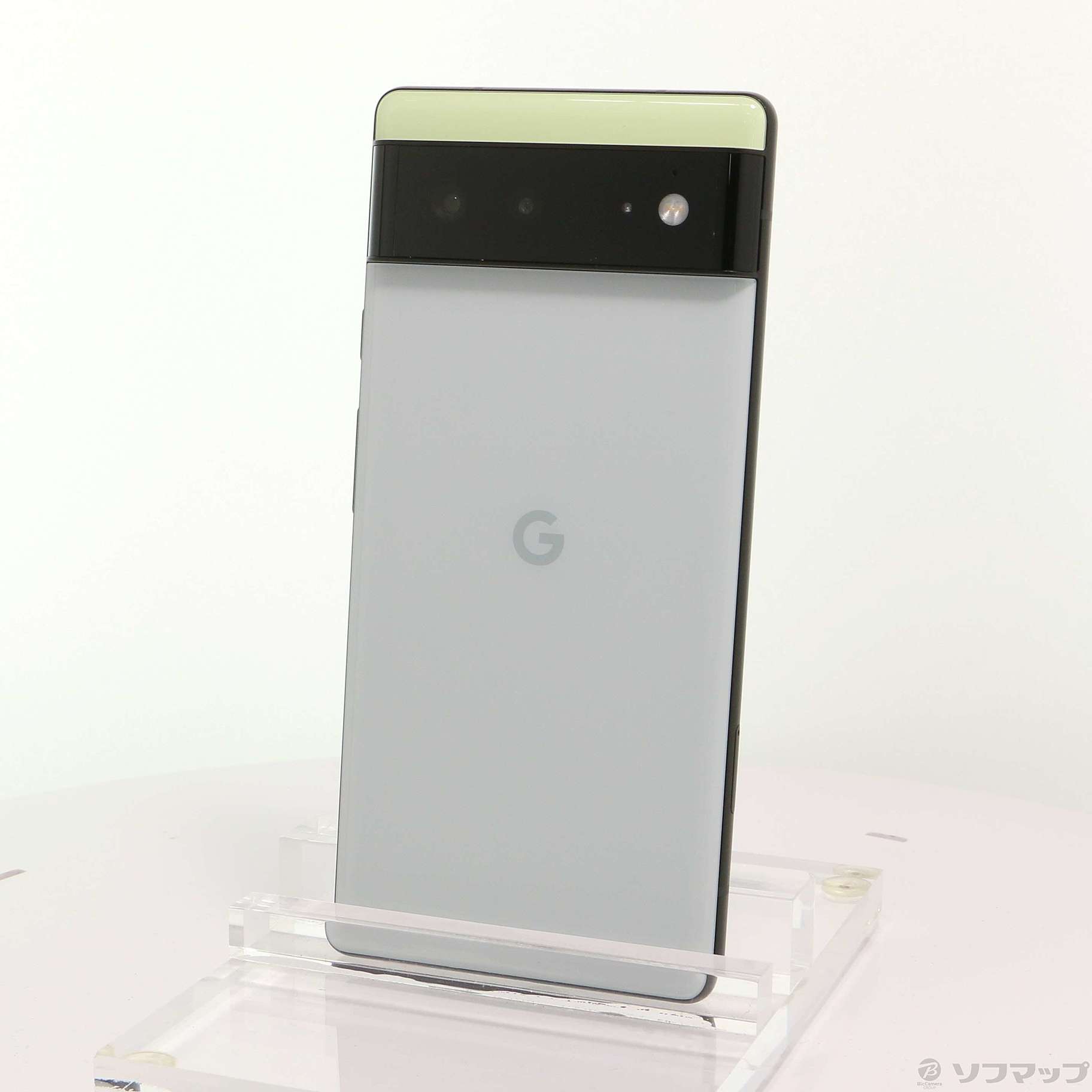 中古】Pixel 6 256GB ソータシーフォーム GA03910-JP SIMフリー