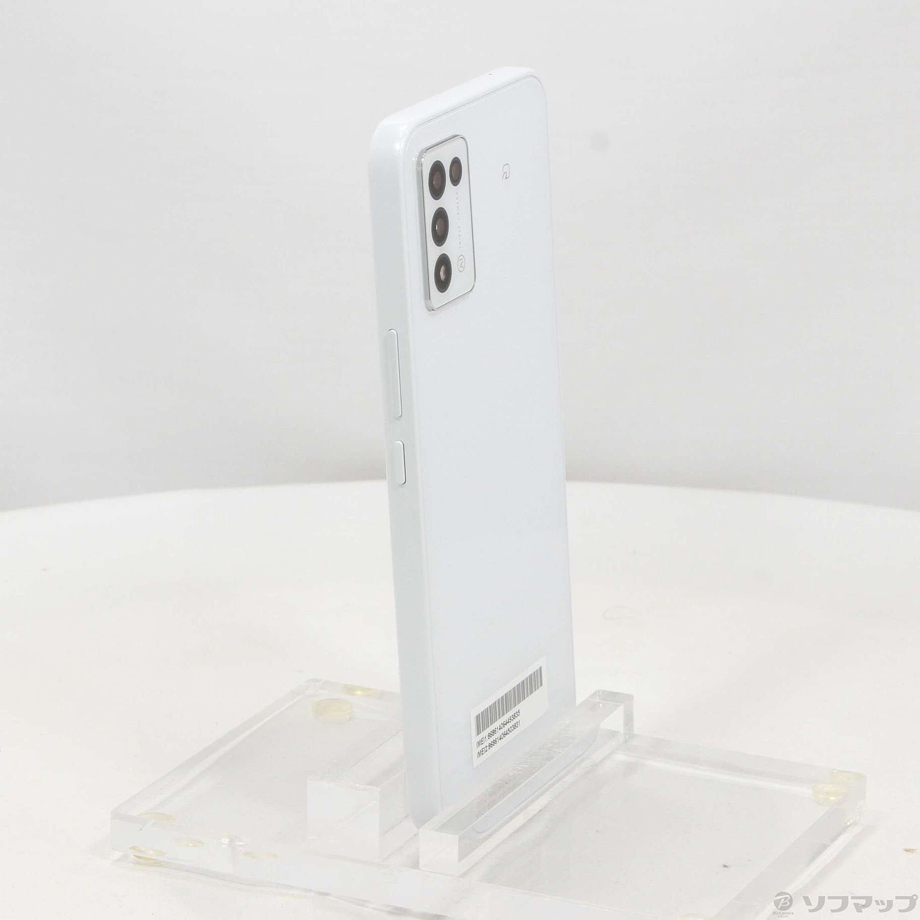中古】Libero 5G III 64GB ホワイト ZESBY2 SIMフリー [2133048880858