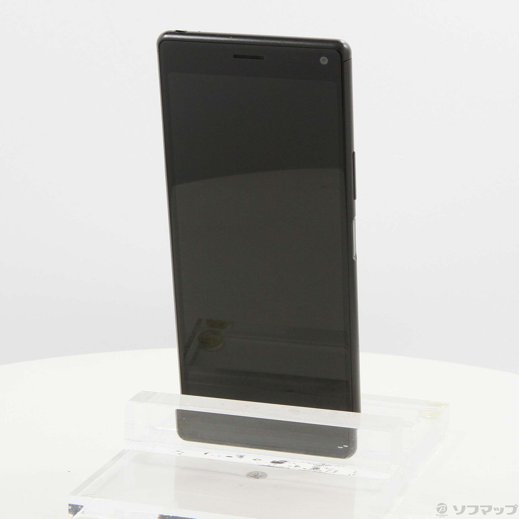 中古】Xperia 8 64GB ブラック SOV42 auロック解除SIMフリー