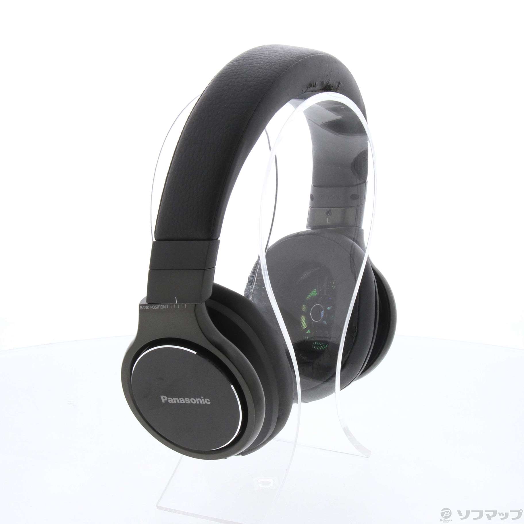 Panasonic ハイレゾ対応ヘッドホン RP-HD10 ぺちゃんこ
