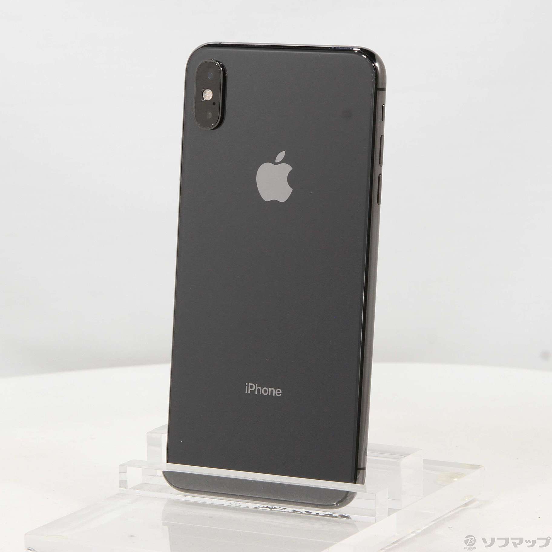 中古】iPhoneXS Max 64GB スペースグレイ MT6Q2J／A SIMフリー