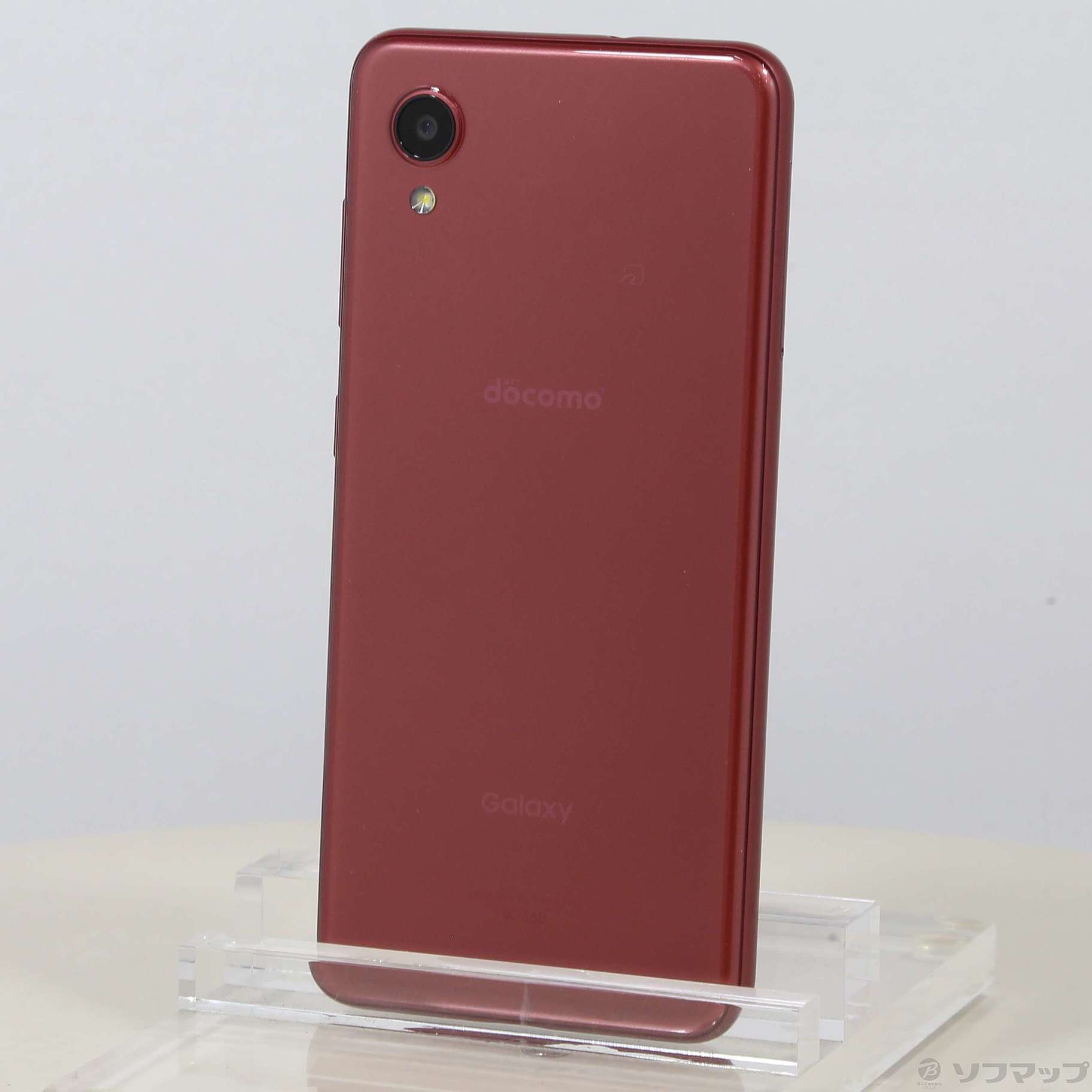 中古】Galaxy A22 5G 64GB レッド SC-56B docomoロック解除SIMフリー