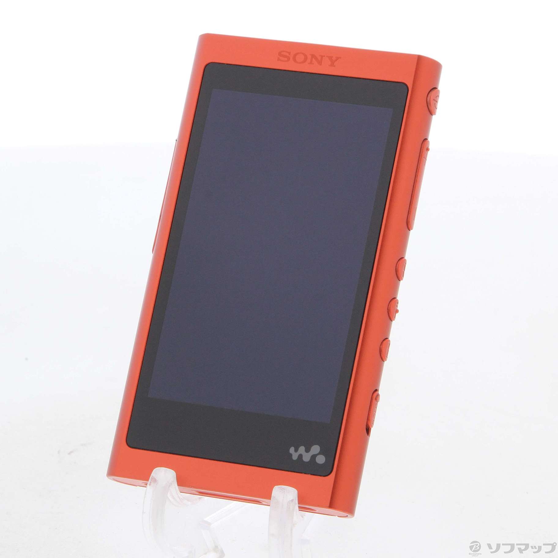 中古】WALKMAN A50シリーズ メモリ16GB+microSD トワイライトレッド NW