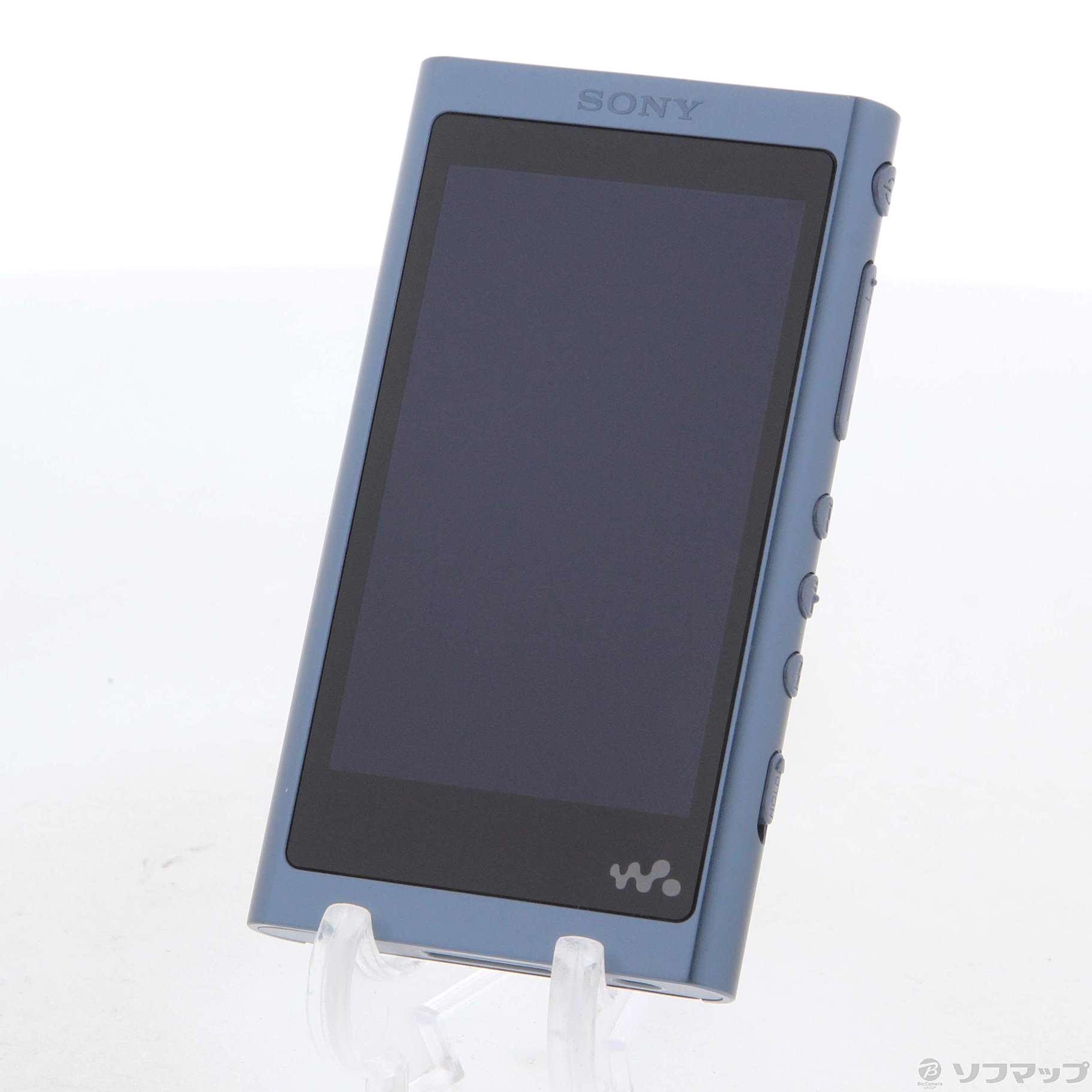 中古品〕 WALKMAN A50シリーズ メモリ16GB+microSD ムーンリットブルー ...