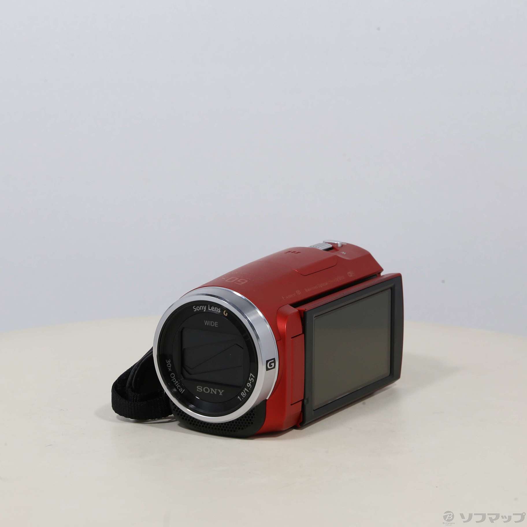 中古】Handycam HDR-CX680-R レッド [2133048887642] - 法人専用リコレ
