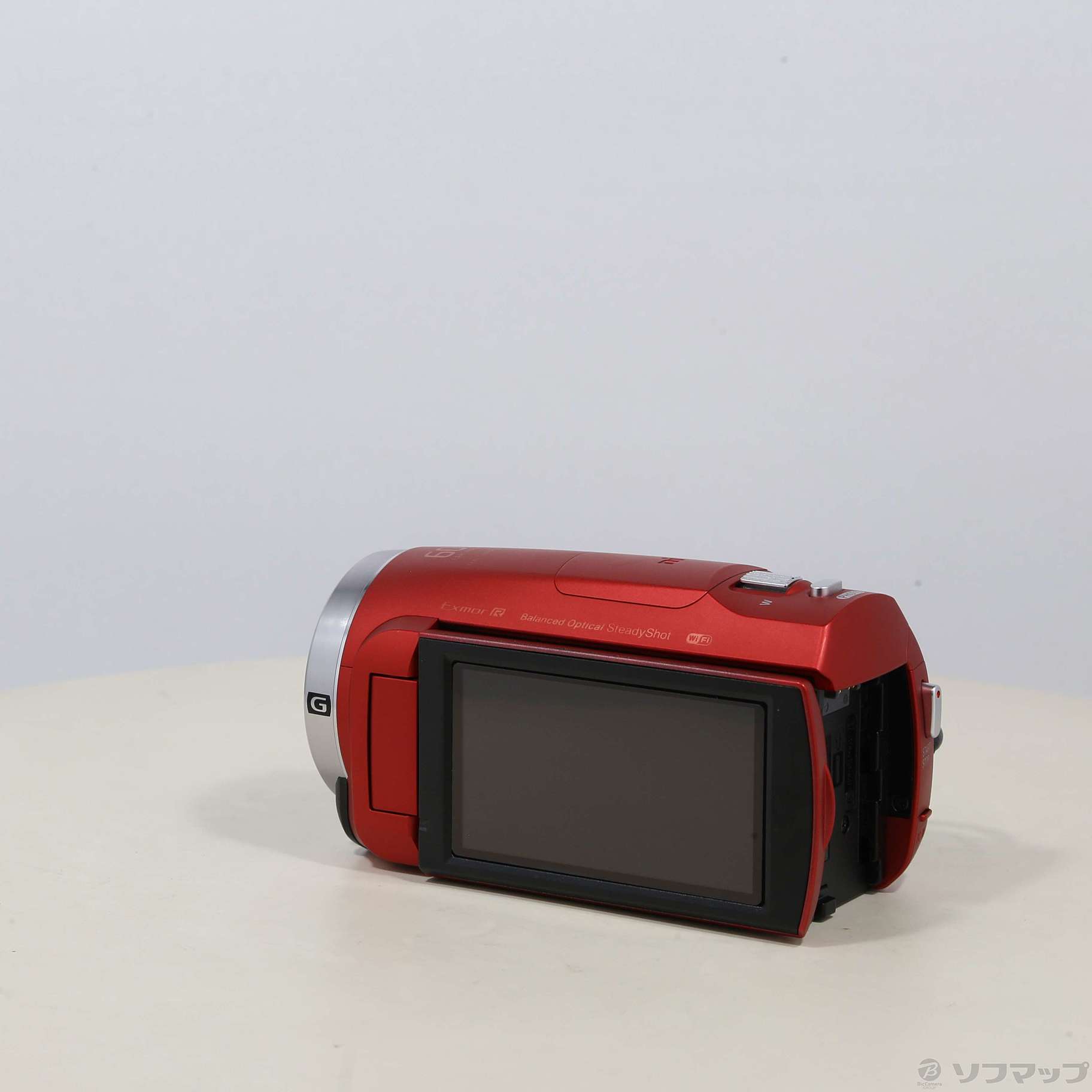 Handycam HDR-CX680-R レッド