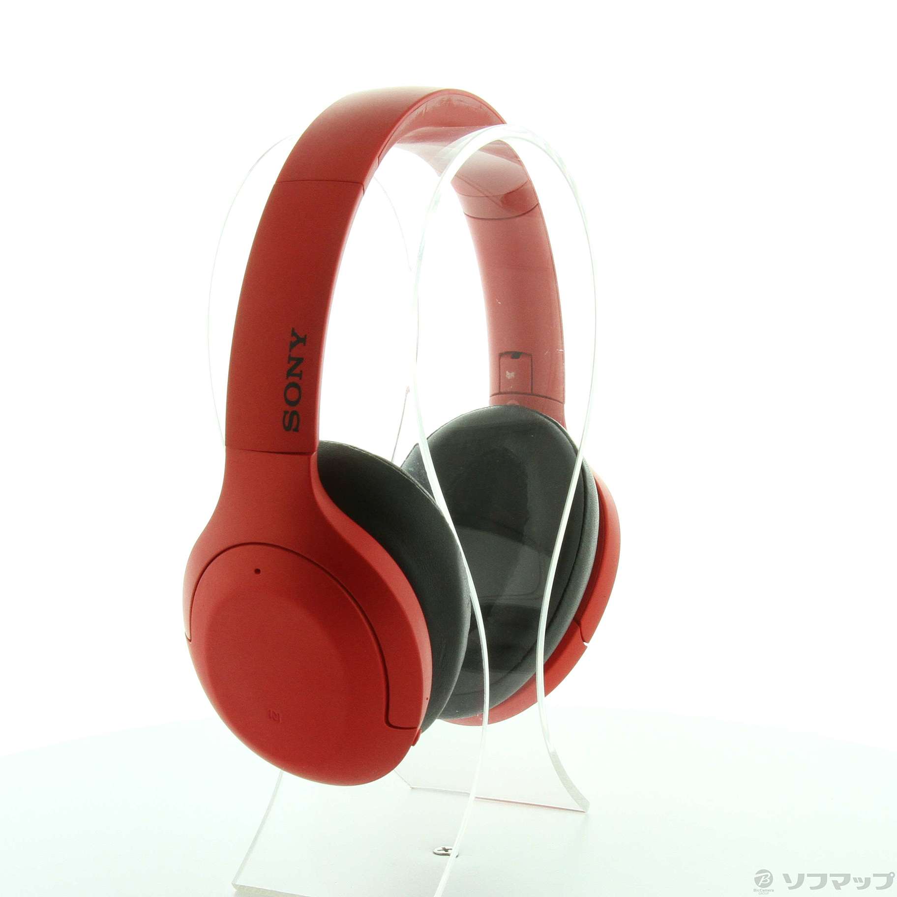 中古】h.ear on 3 Wireless NC WH-H910N R レッド [2133048888014