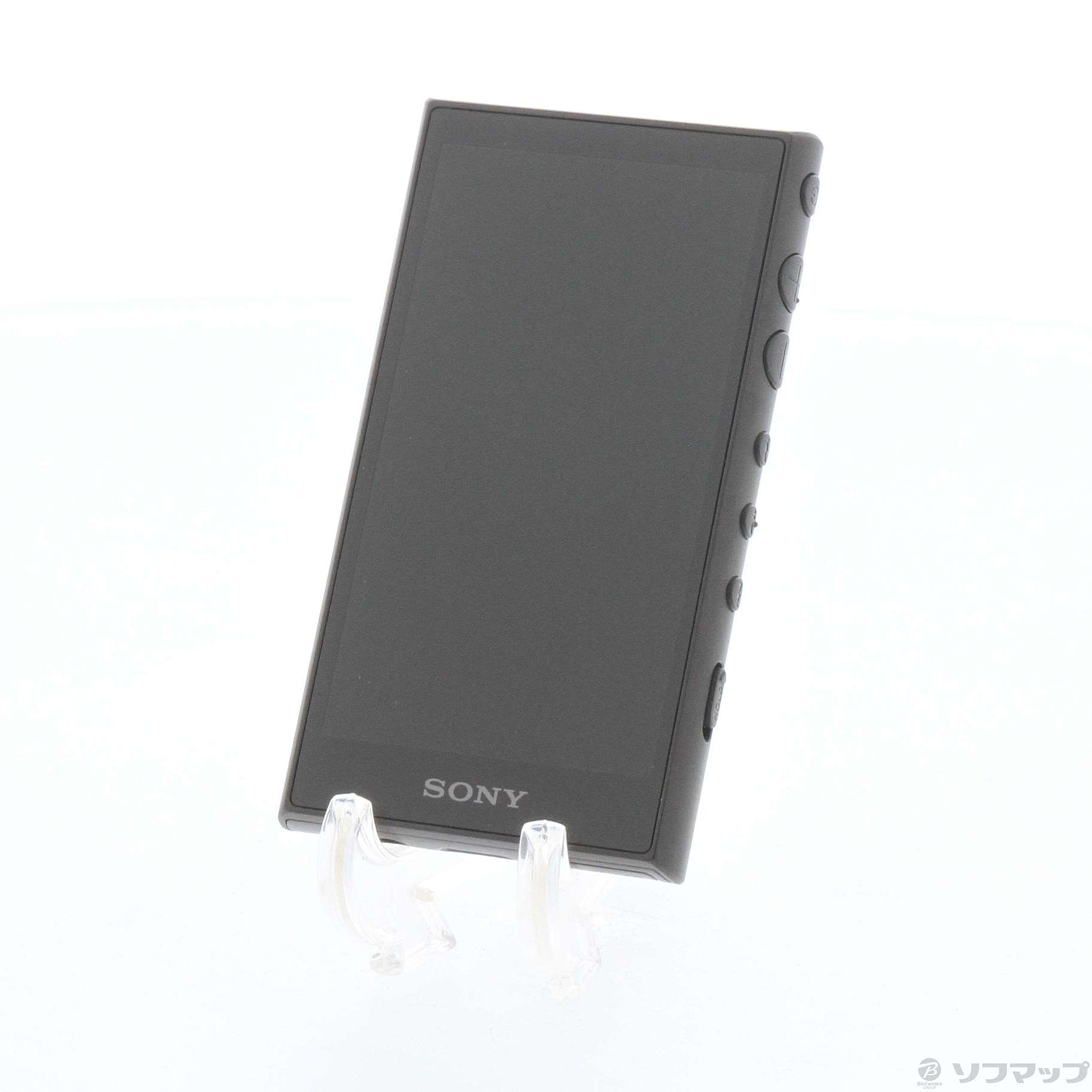 中古】WALKMAN A100シリーズ メモリ16GB+microSD ブラック NW-A105HN B