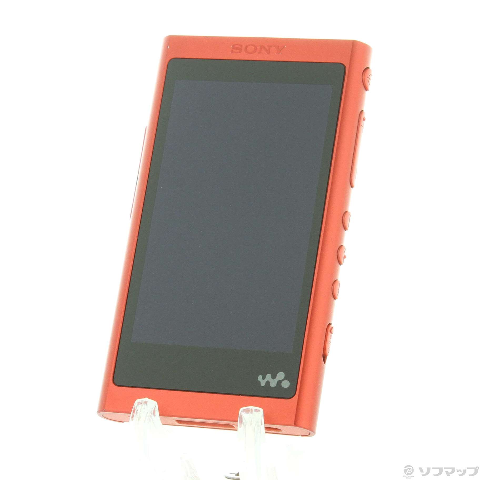 中古】WALKMAN A50シリーズ メモリ16GB+microSD トワイライトレッド NW