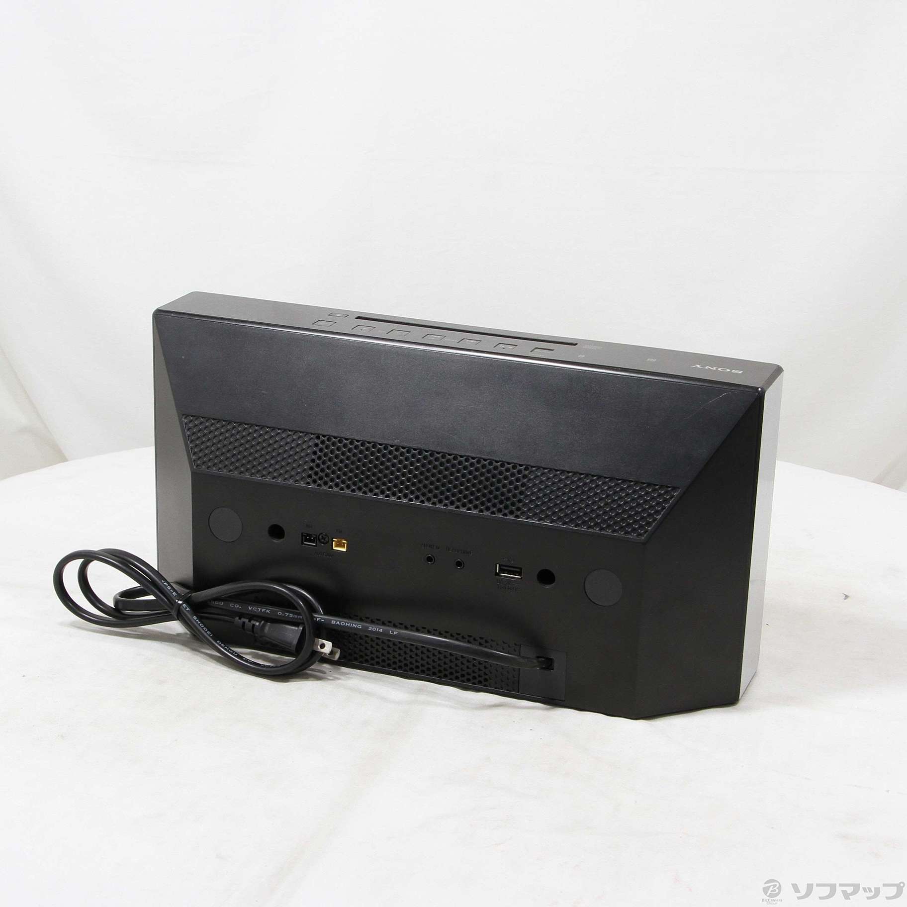 中古】マルチコネクトコンポ CMT-X3CD W ホワイト [2133048888694