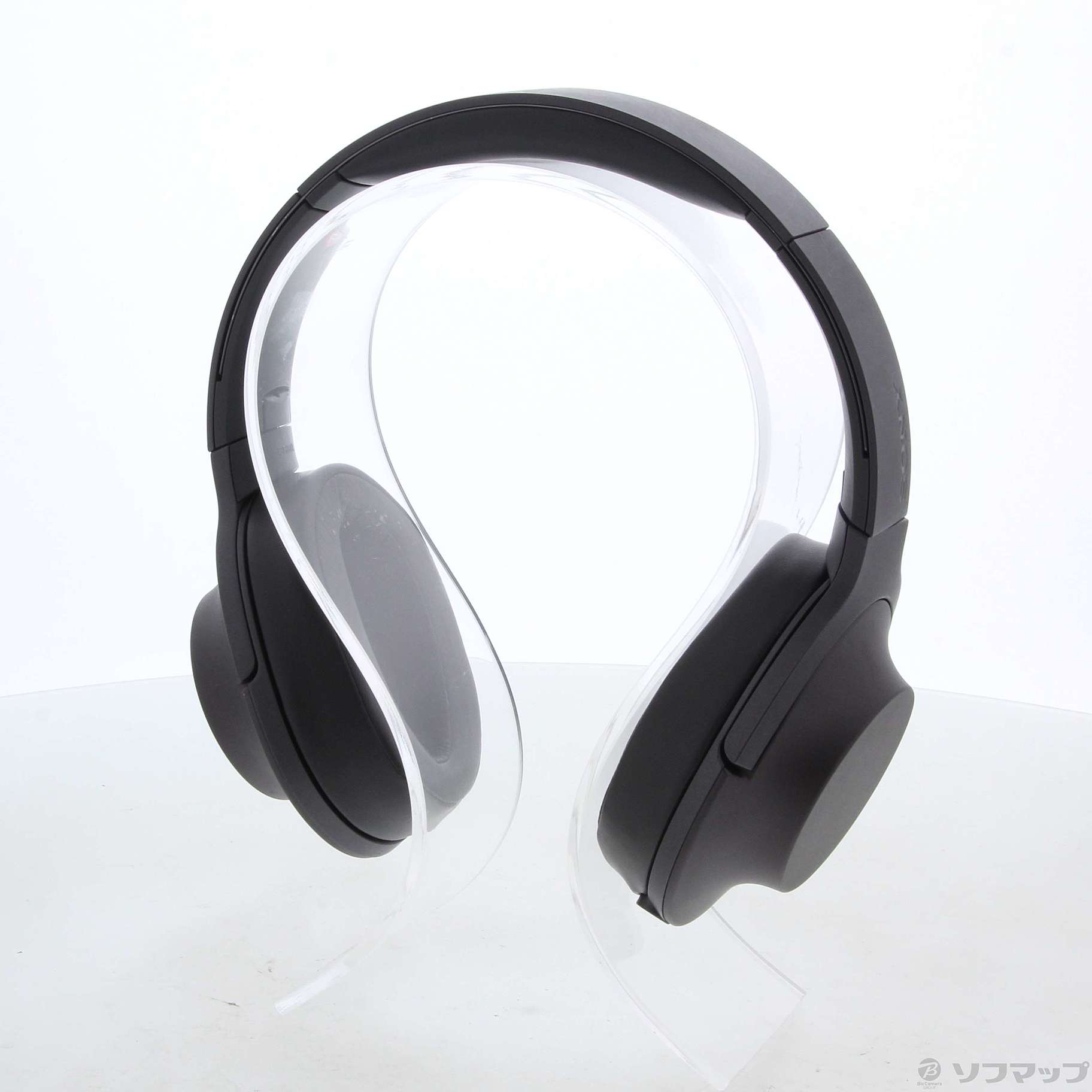 中古】h.ear on 2 MDR-H600A B グレイッシュブラック [2133048888748