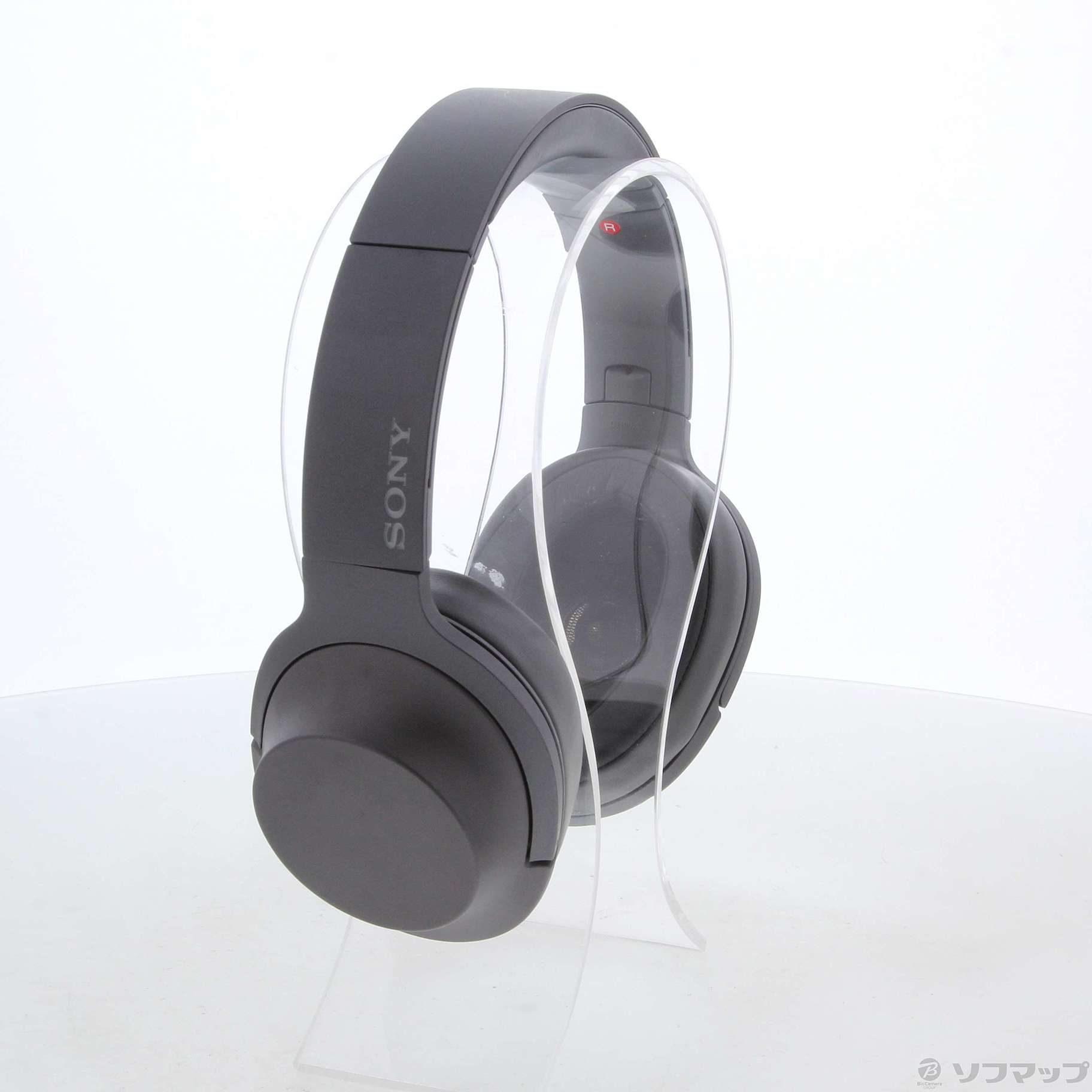 中古】h.ear on 2 MDR-H600A B グレイッシュブラック [2133048888748