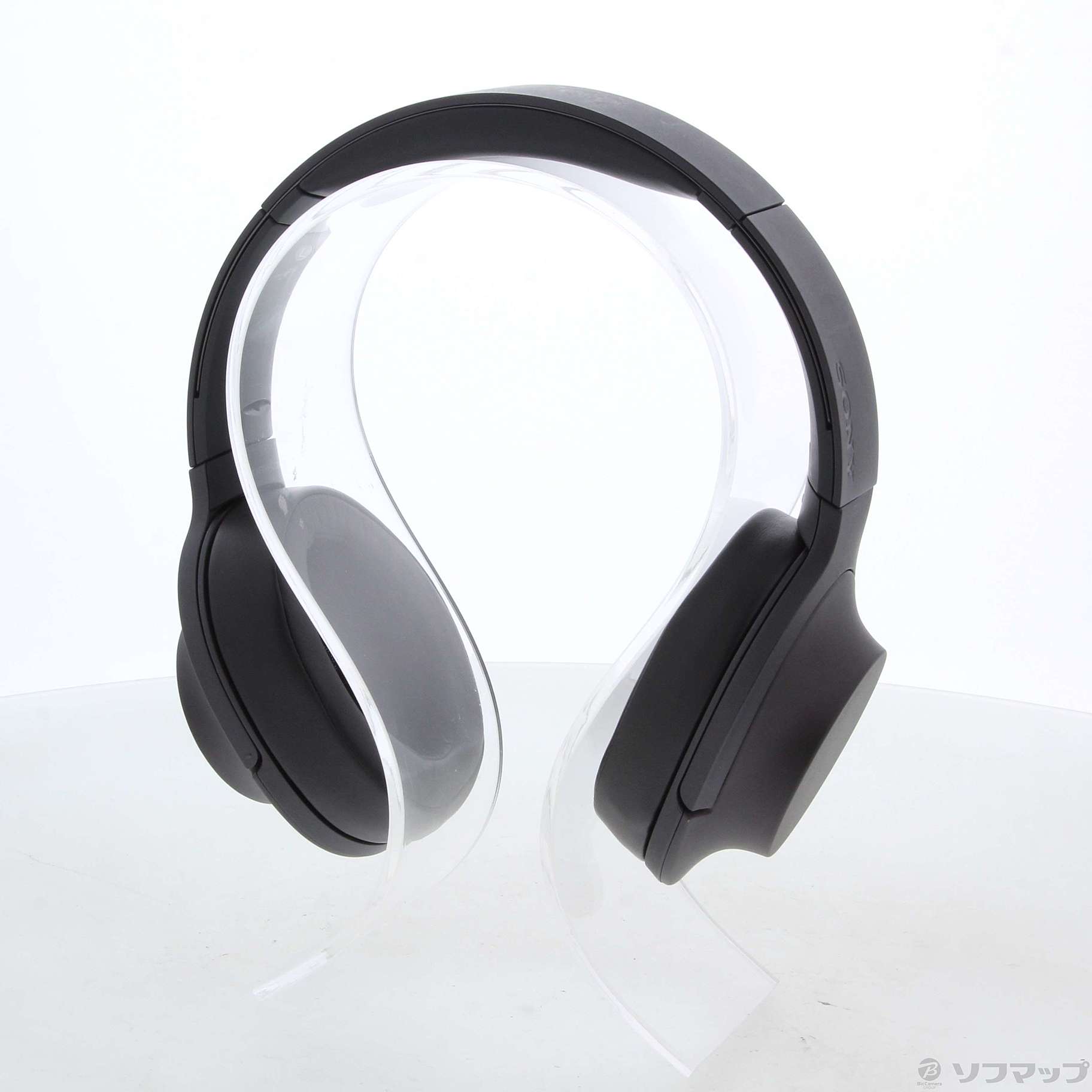 中古】h.ear on 2 MDR-H600A B グレイッシュブラック [2133048888748