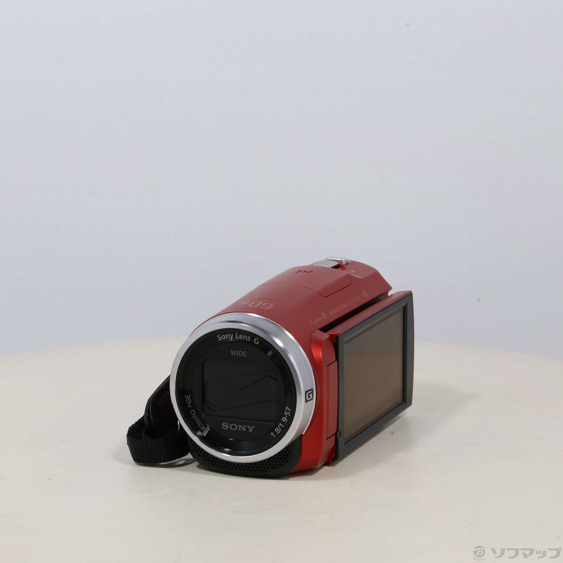 SONY ソニー ビデオカメラ Handycam HDR-CX680 レッド-