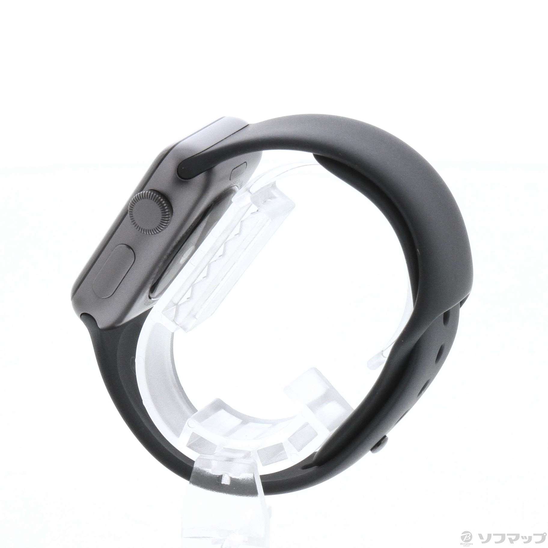 中古】Apple Watch Series 3 GPS 38mm スペースグレイアルミニウム 