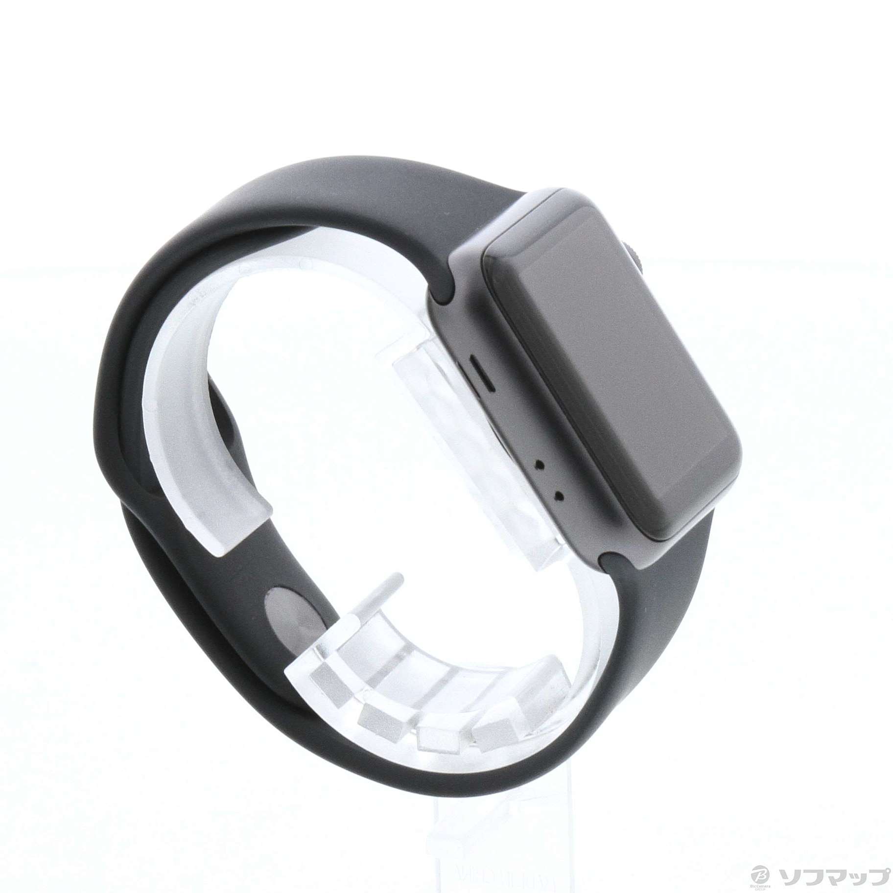 中古】Apple Watch Series 3 GPS 38mm スペースグレイアルミニウム 