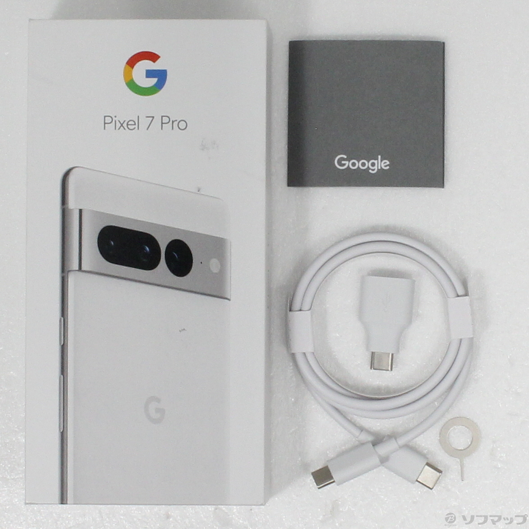 美品　Google Pixel 7Pro 128GB Snow