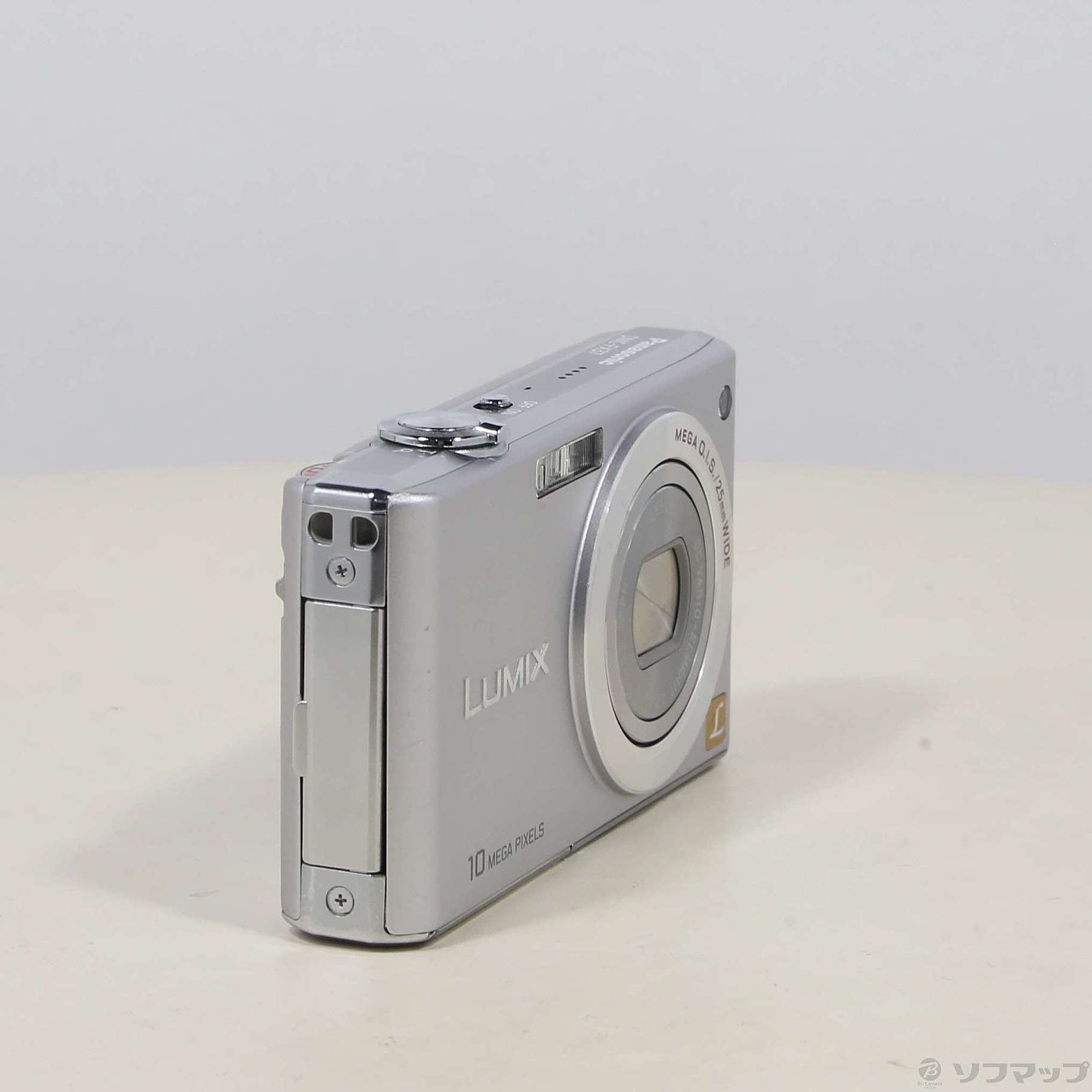 LUMIX DMC-FX37-S (1010万画素／5倍ズーム／プレシャスシルバー)