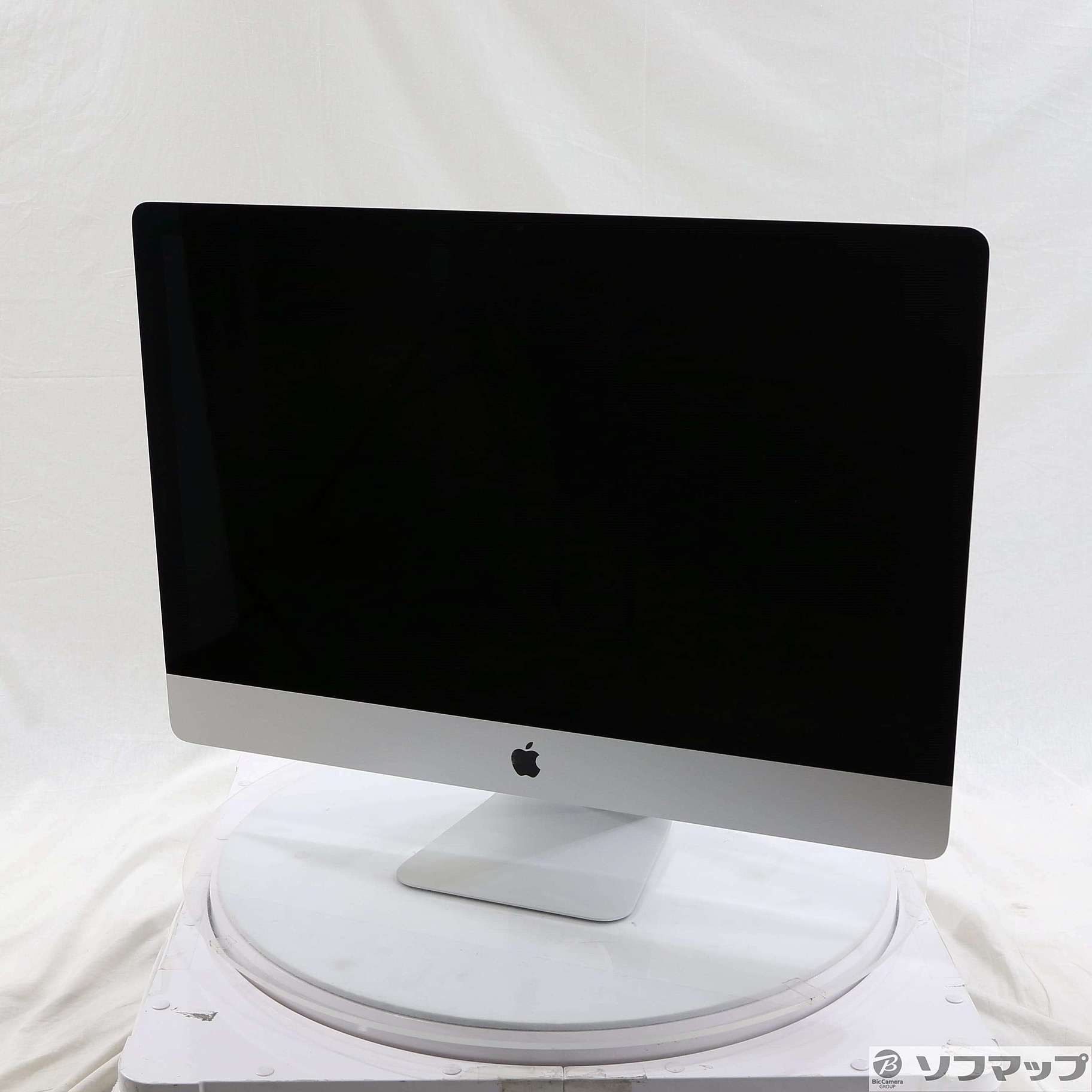 中古】iMac 27-inch Mid 2017 MNED2J／A Core_i5 3.8GHz 32GB SSD128GB