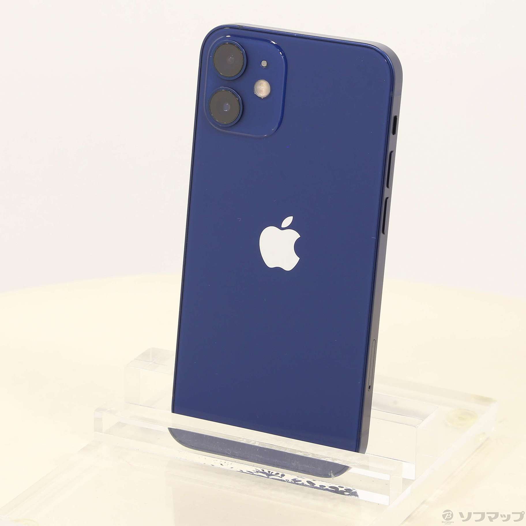 中古】iPhone12 mini 128GB ブルー MGDP3J／A SIMフリー