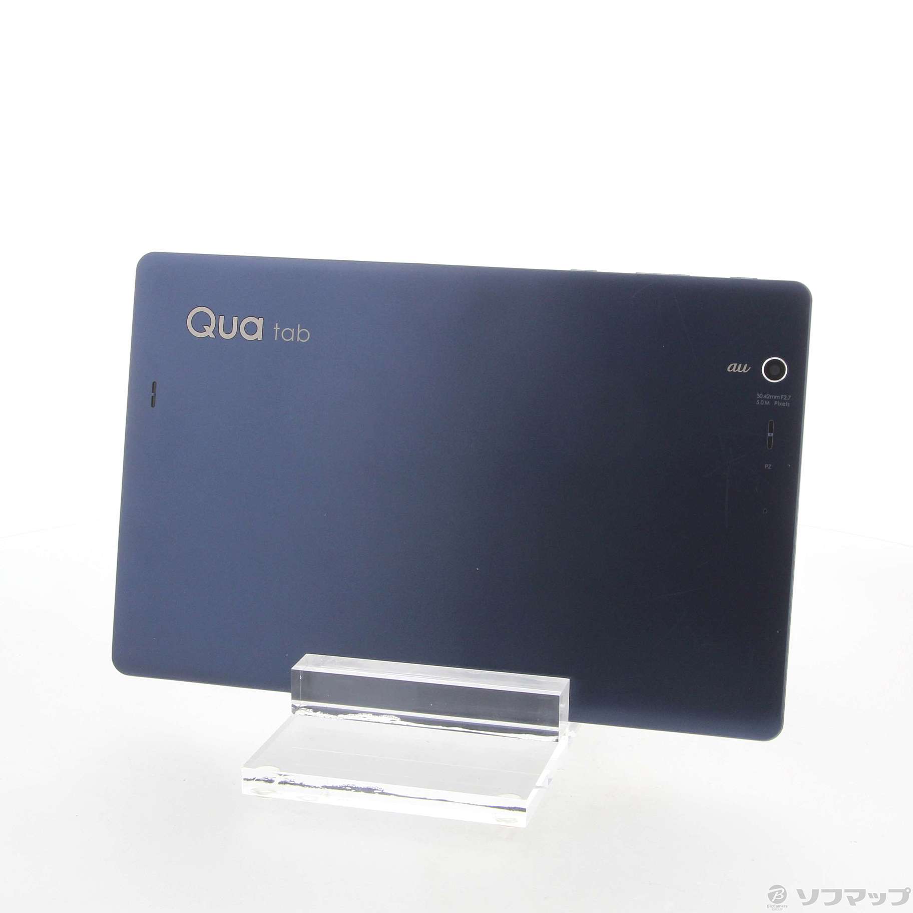 中古】Qua tab PZ 16GB ネイビー LGT32 au [2133048894572] - リコレ ...