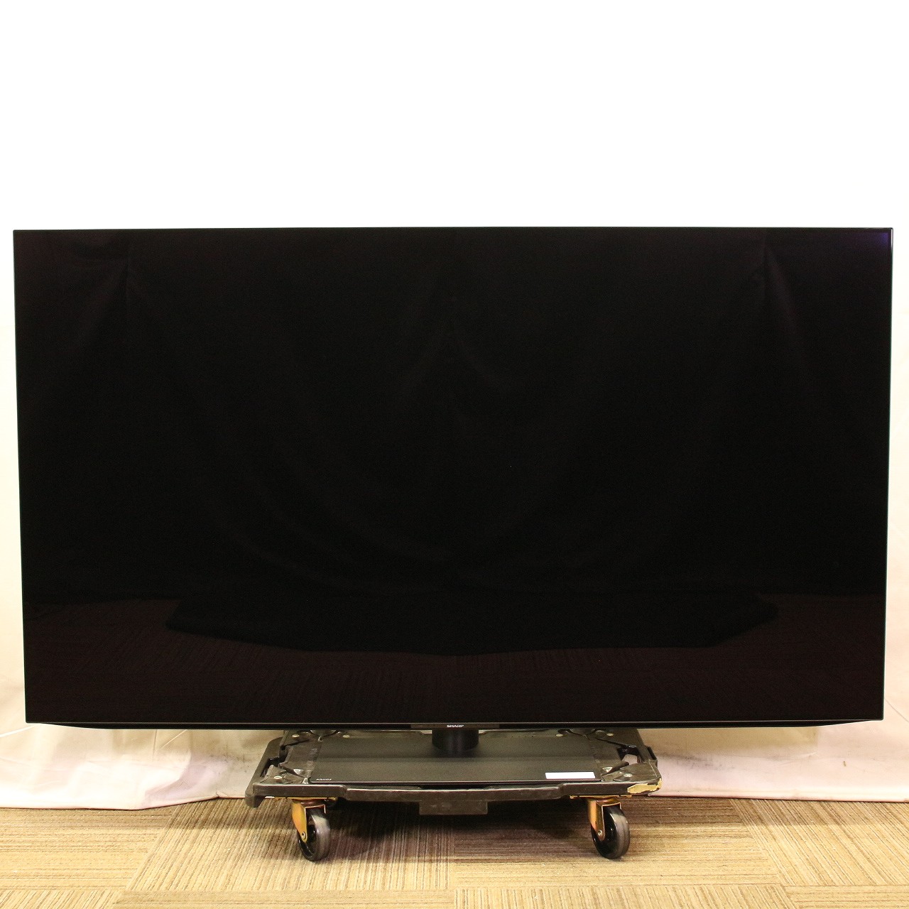 SHARP(シャープ) 〔展示品〕 有機ELテレビ AQUOS（アクオス） 4T ...