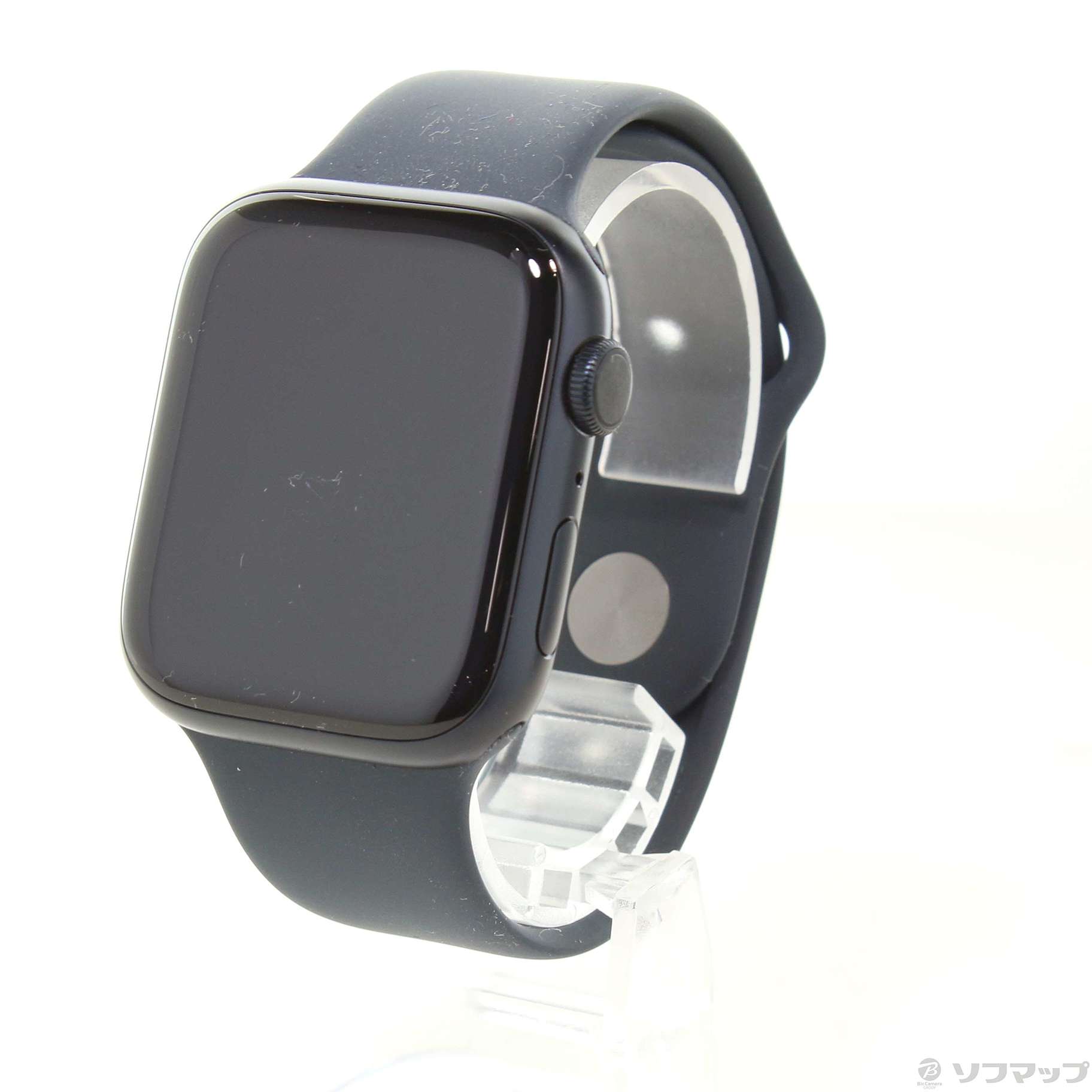 中古】Apple Watch Series 7 GPS 45mm ミッドナイトアルミニウムケース