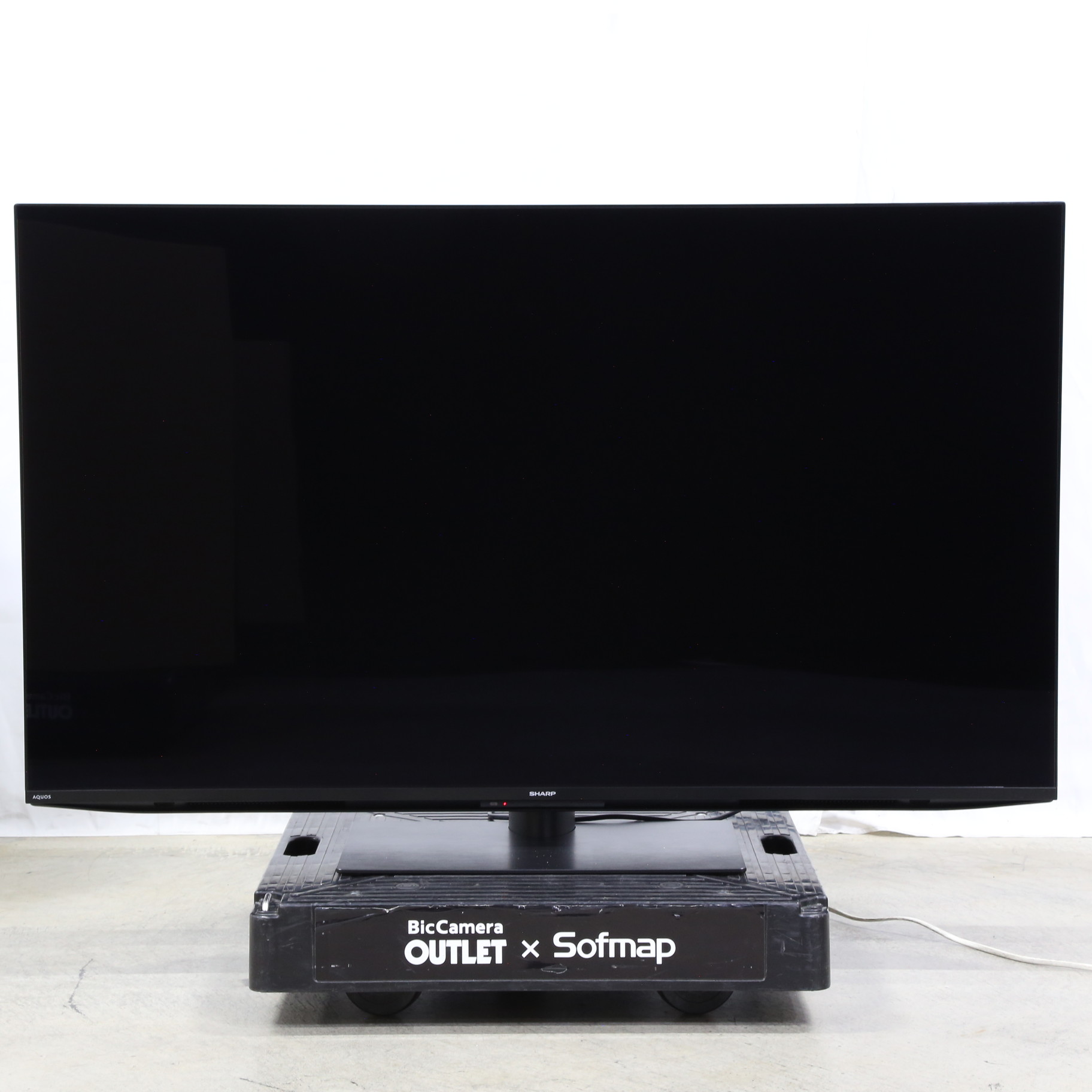 新品】SHARP 55型4Kチューナー内蔵LED液晶テレビ 4T-C55EL1 中古 新品】SHARP 55型4Kチューナー内蔵LED液晶テレビ 4T-C55EL1 中古