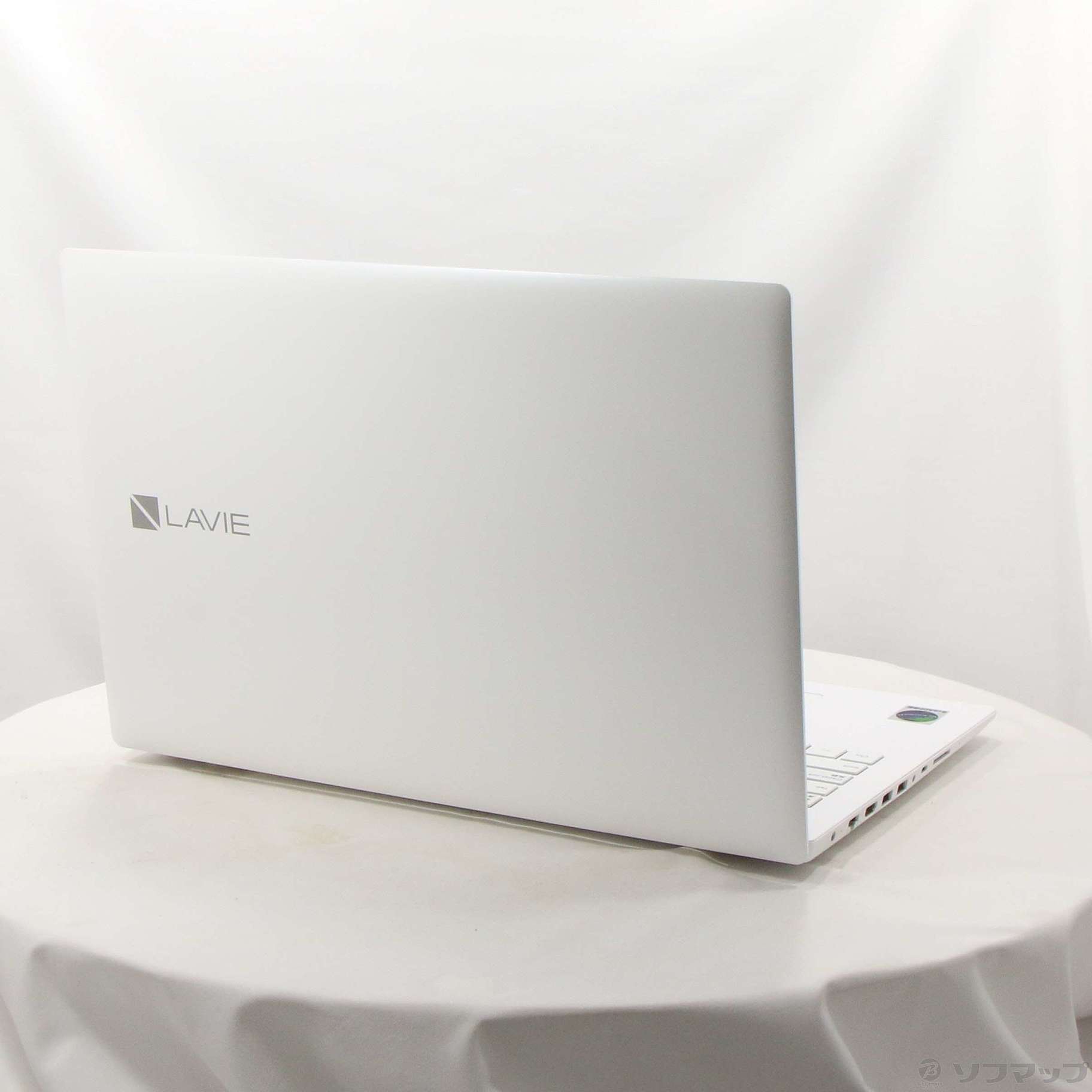 中古】LaVie Note Standard PC-NS300KAW カームホワイト 〔NEC