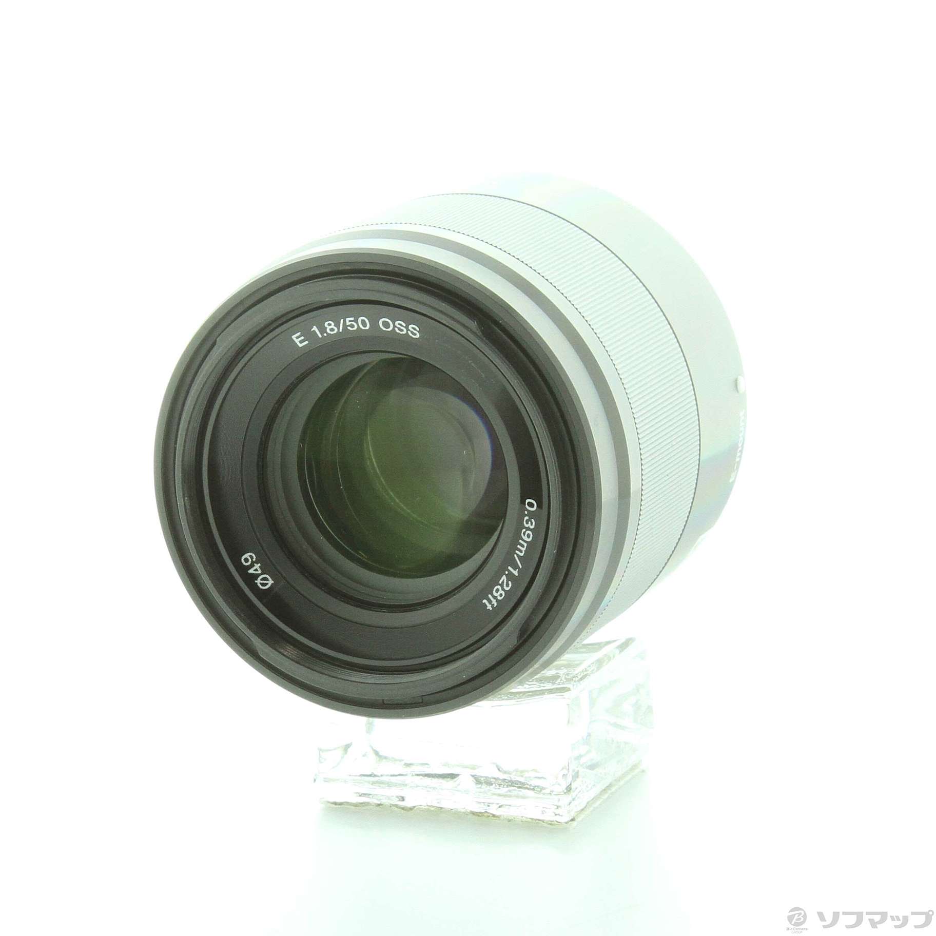 中古】E 50mm F1.8 OSS ブラック (SEL50F18B) (Eレンズ