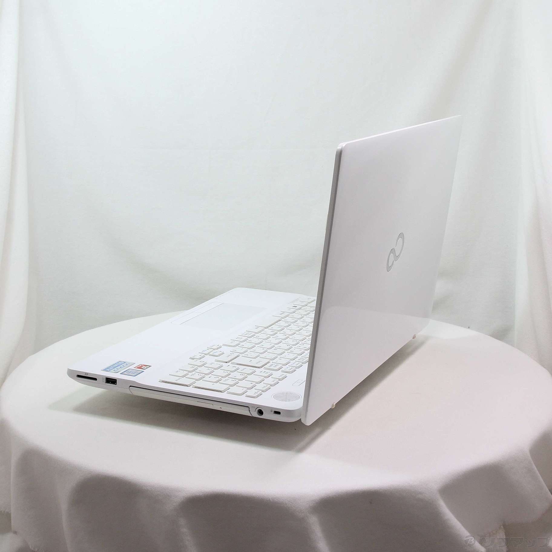 中古】LIFEBOOK AH50／A3 FMVA50A3WP プレミアムホワイト 〔Windows 10 