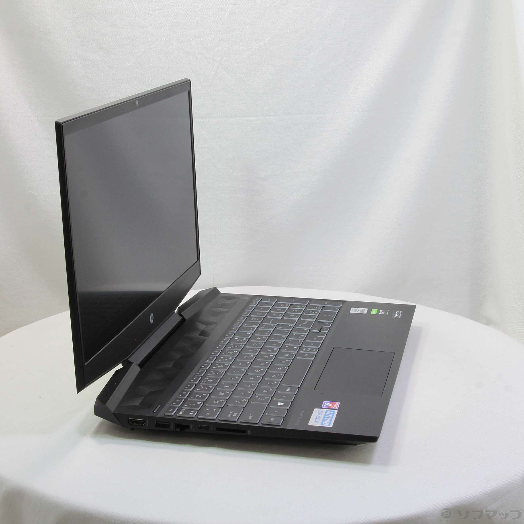 中古】HP Pavilion Gaming 15-dk1003TX 14S03PA-AAAA シャドウブラック／ゴーストホワイト  [2133048900150] - リコレ！|ビックカメラグループ ソフマップの中古通販サイト