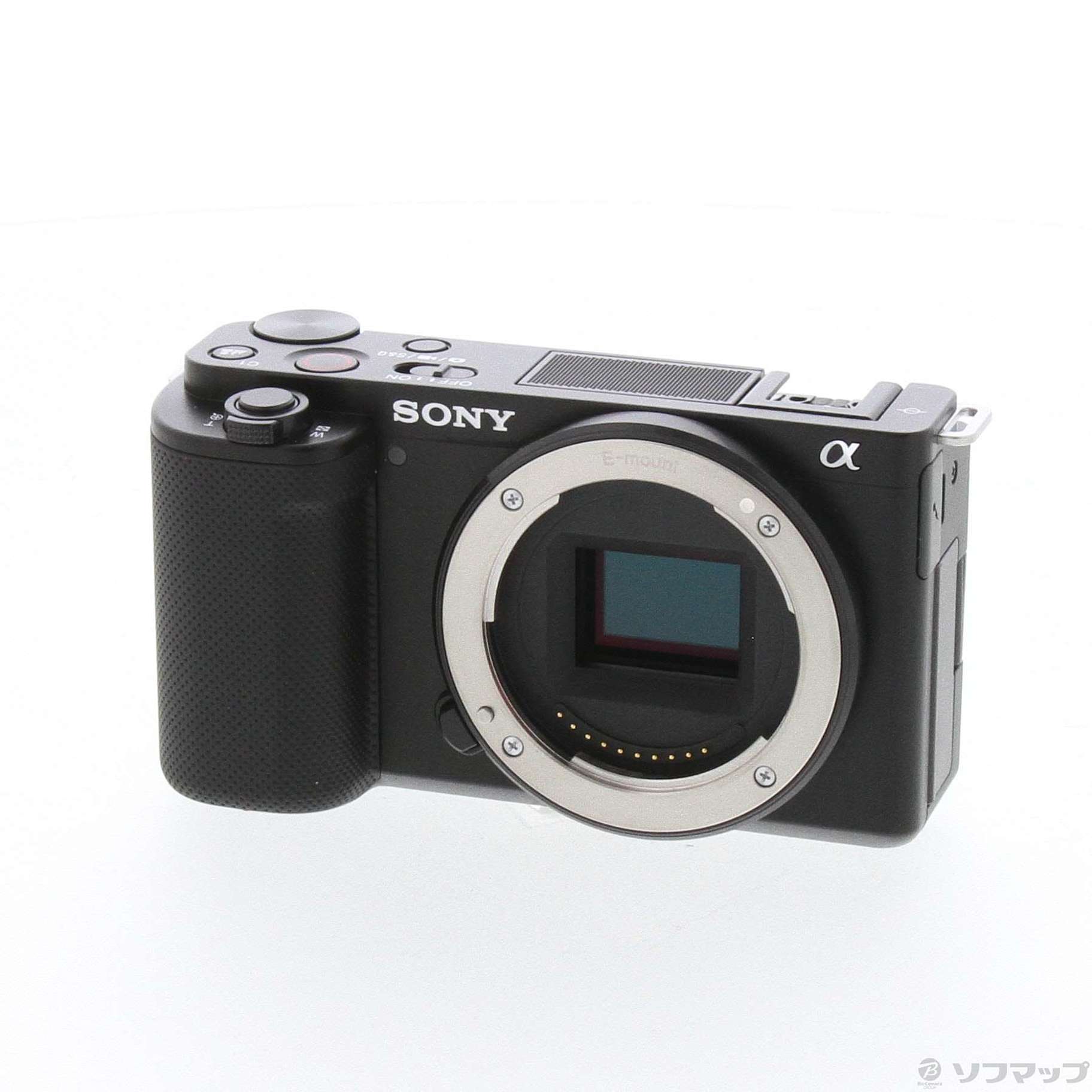 中古】VLOGCAM ZV-E10 ボディ ブラック [2133048900174] - リコレ