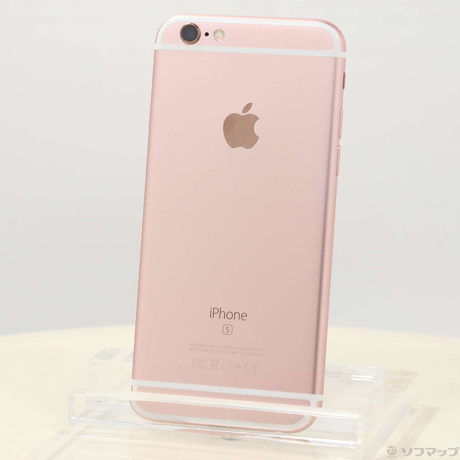 中古】iPhone6s 64GB ローズゴールド MKQR2J／A au [2133048900242 ...