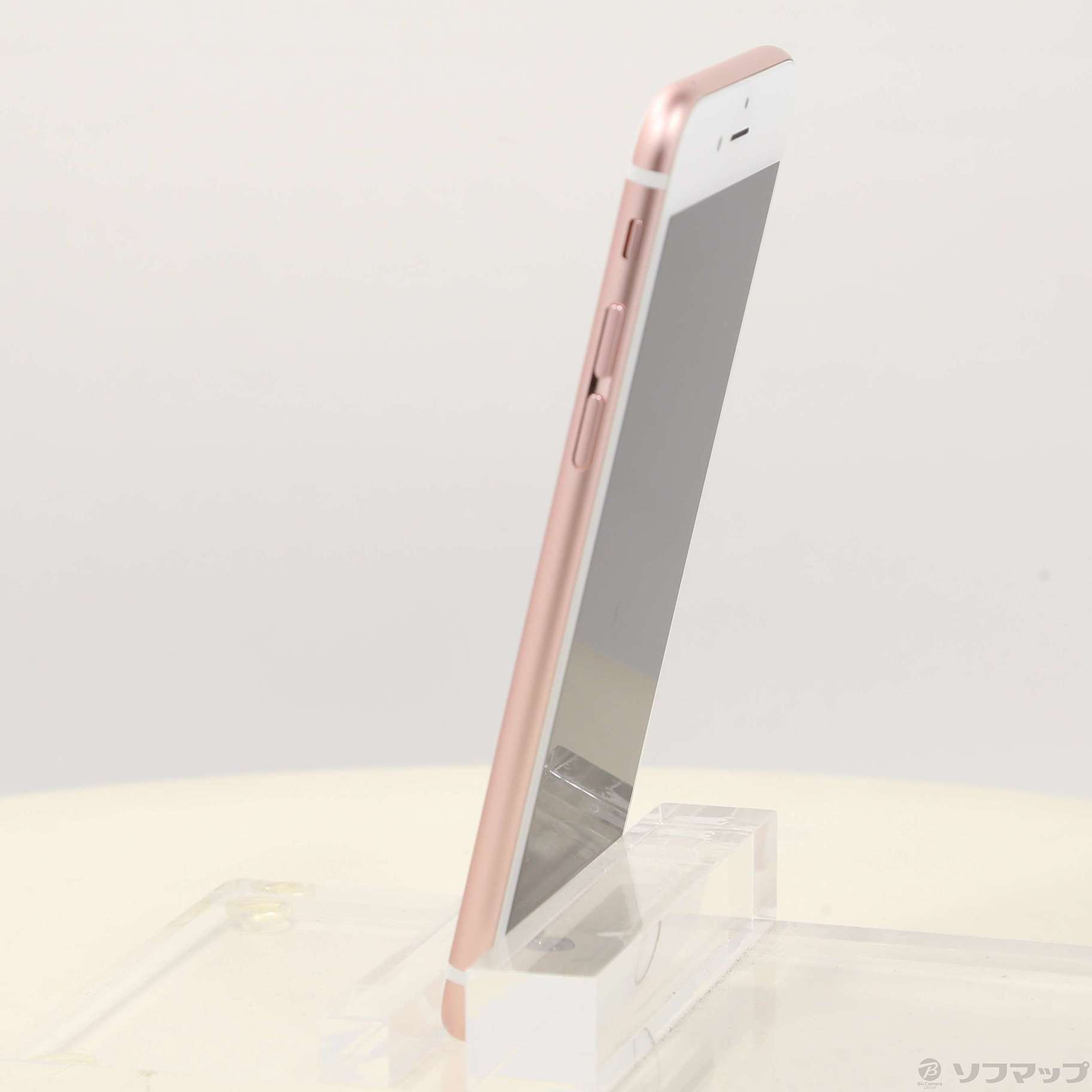 中古】iPhone6s 64GB ローズゴールド MKQR2J／A au [2133048900242