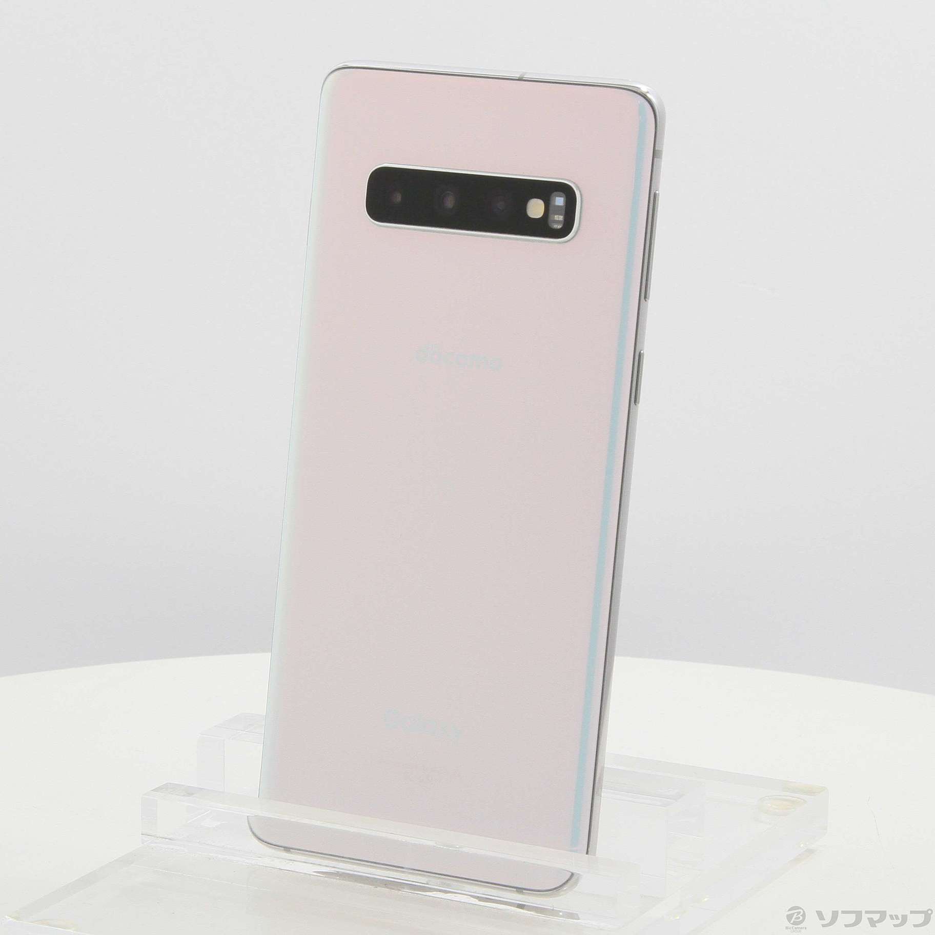 GalaxySAMSUNG Galaxy S10 SC-03L Prism White