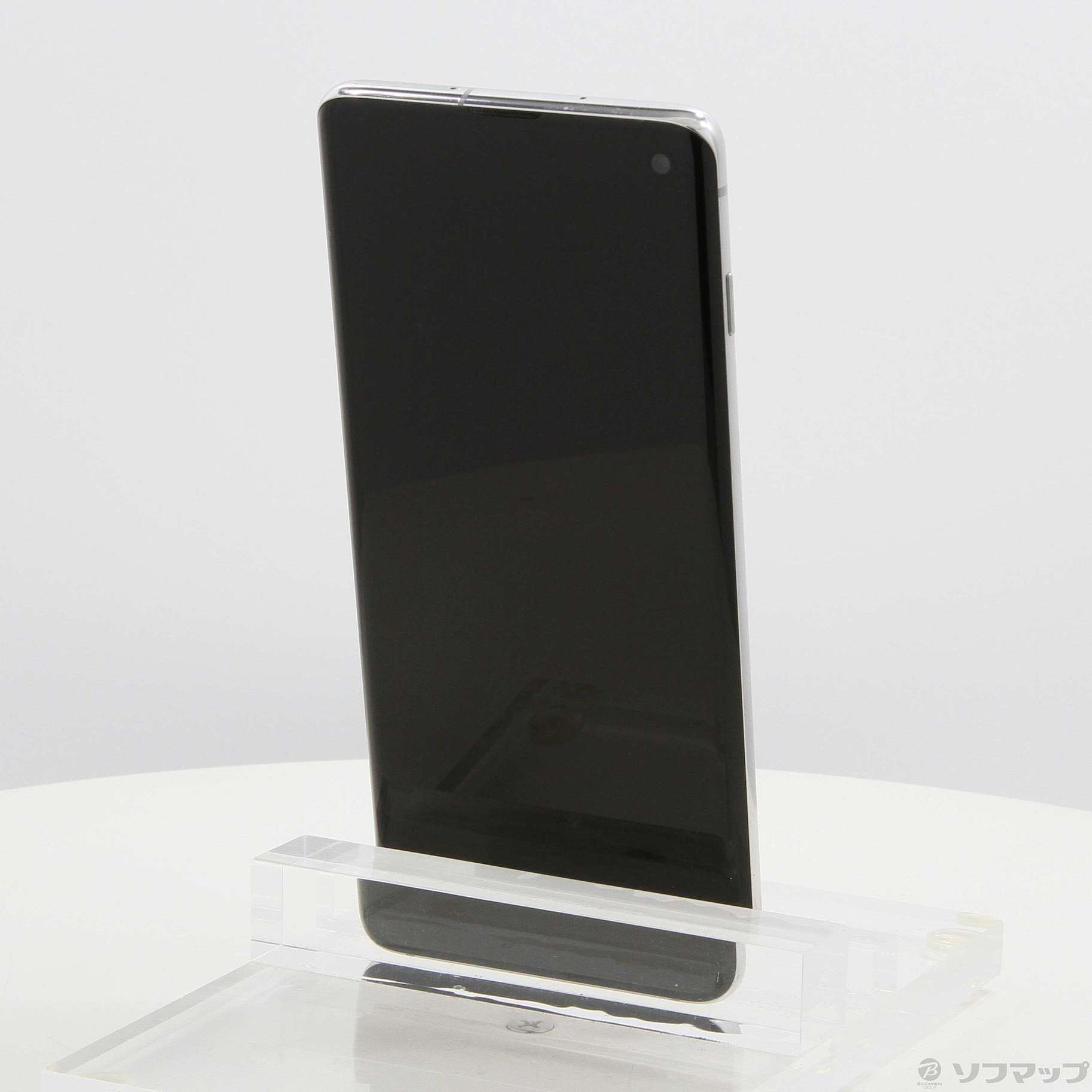 中古】GALAXY S10 128GB プリズムホワイト SC-03L docomoロック解除SIM 